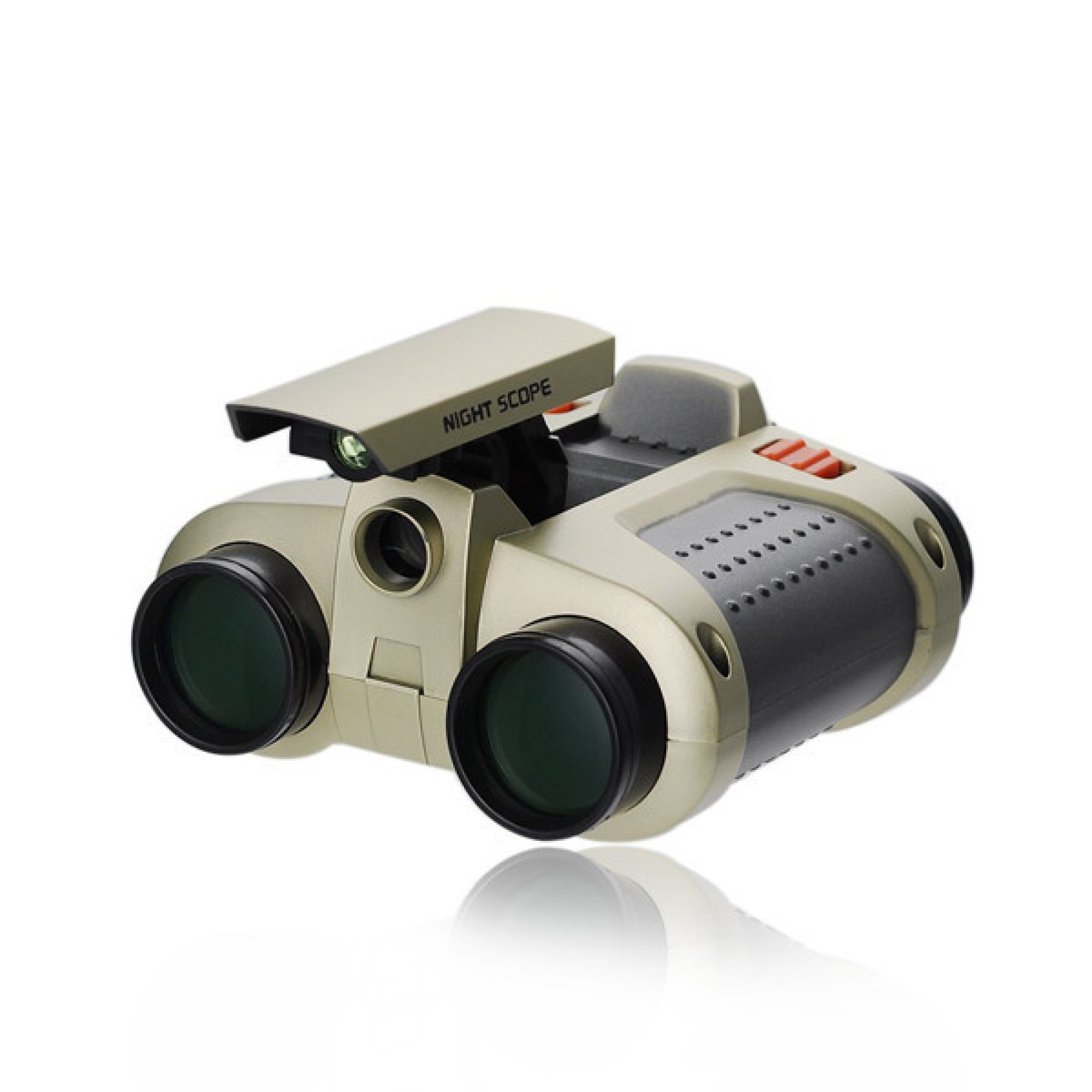 Дитячий бінокль нічного бачення із збільшенням 4х RESTEQ, бінокль для дітей із чотириразовим збільшенням - Robinzon.ua