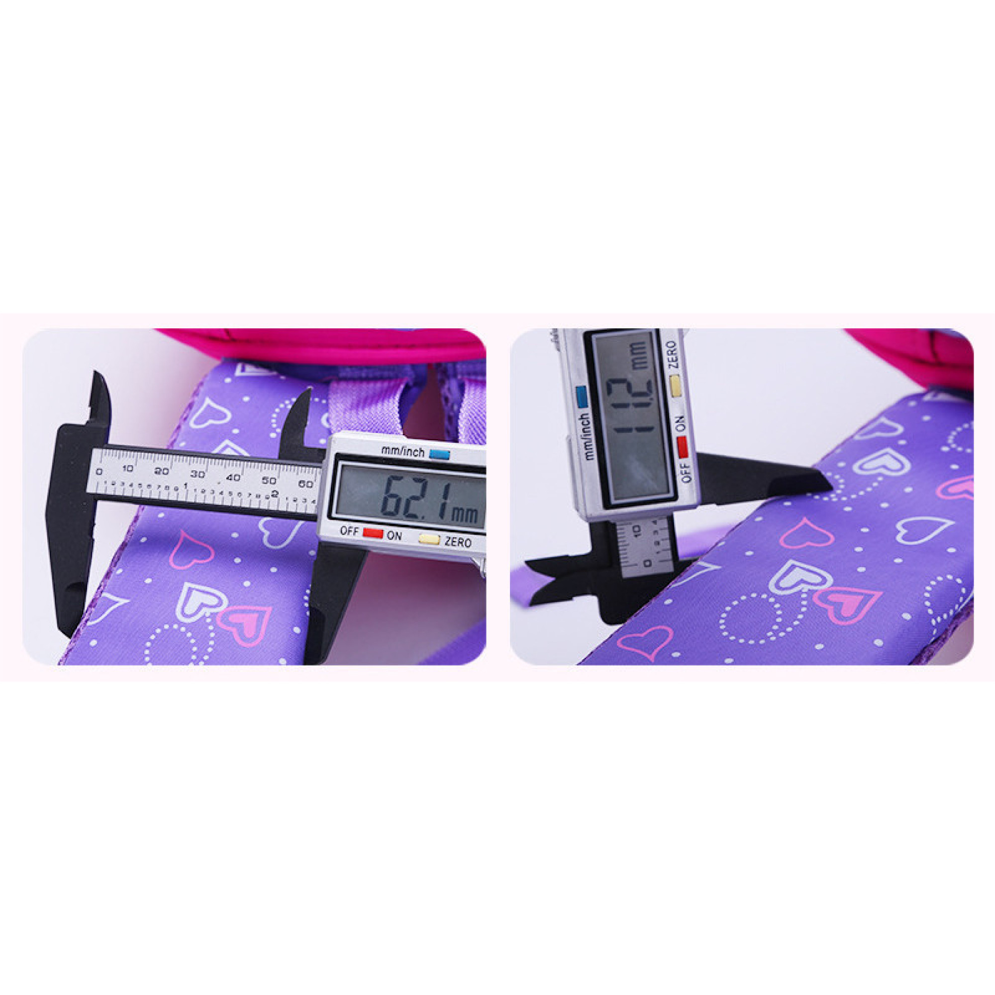 Рюкзак Холодне серце RESTEQ, шкільна сумка для дівчаток, рюкзак для школи, рюкзак Frozen 38x26x14 см - 5 - Robinzon.ua