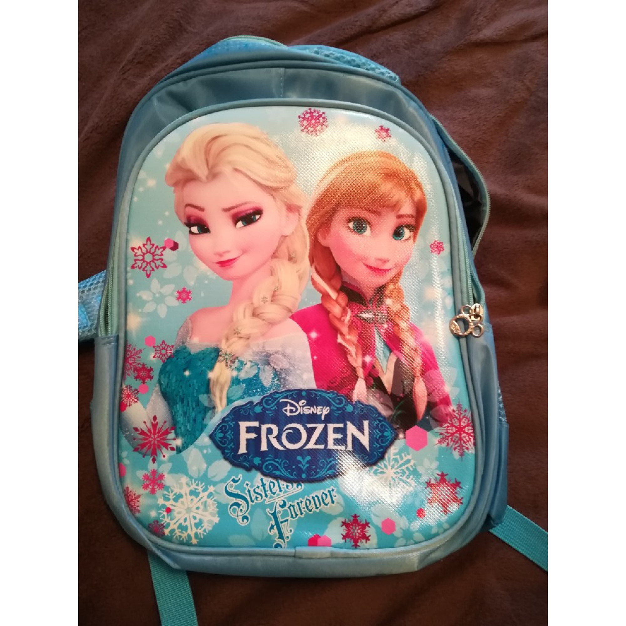 Рюкзак Холодне серце RESTEQ, шкільна сумка для дівчаток, рюкзак для школи, рюкзак Frozen 38x26x14 см - 2 - Robinzon.ua
