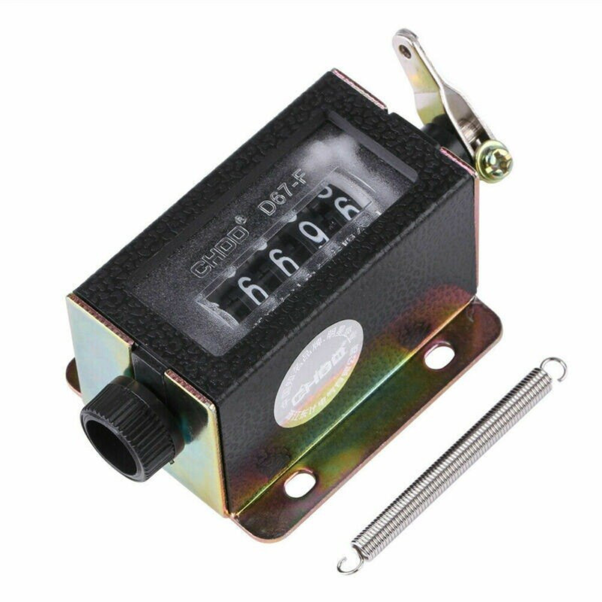 Механічний лічильник RESTEQ. Механічний клікер. Металевий клікер - 1 - Robinzon.ua