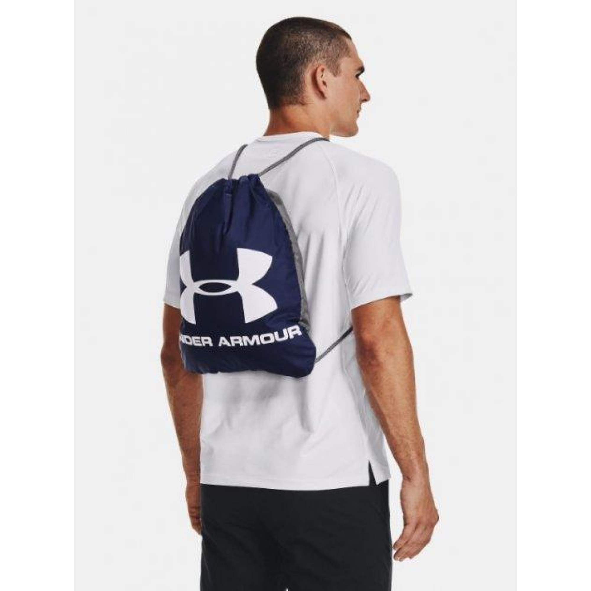 Рюкзак UA Ozsee Sackpack 16L Синій 28x44 см (1240539-412) - 1 - Robinzon.ua