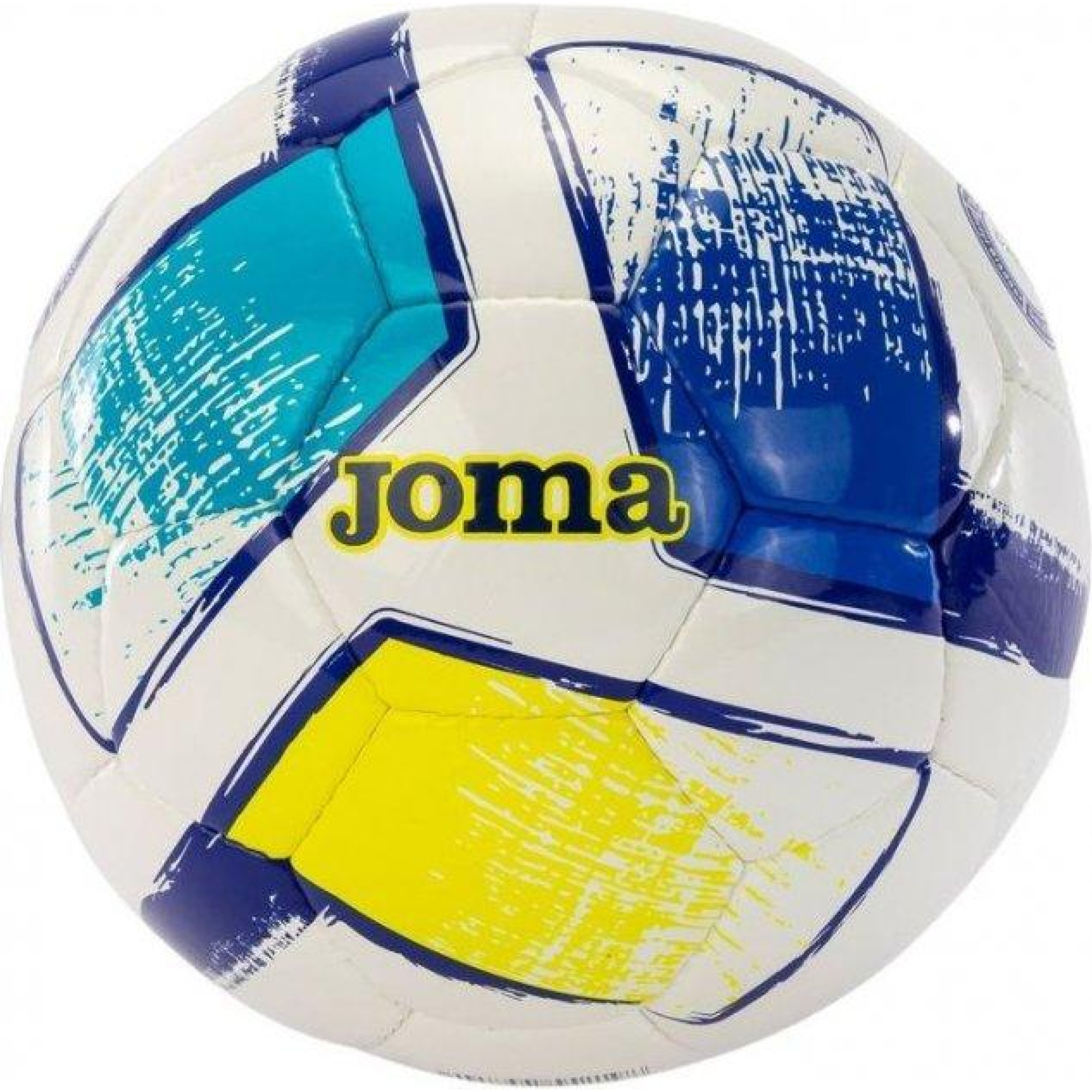 М'яч футбольний Joma DALI II Білий, Синій, Жовтий 4 (400649.216 4) - Robinzon.ua