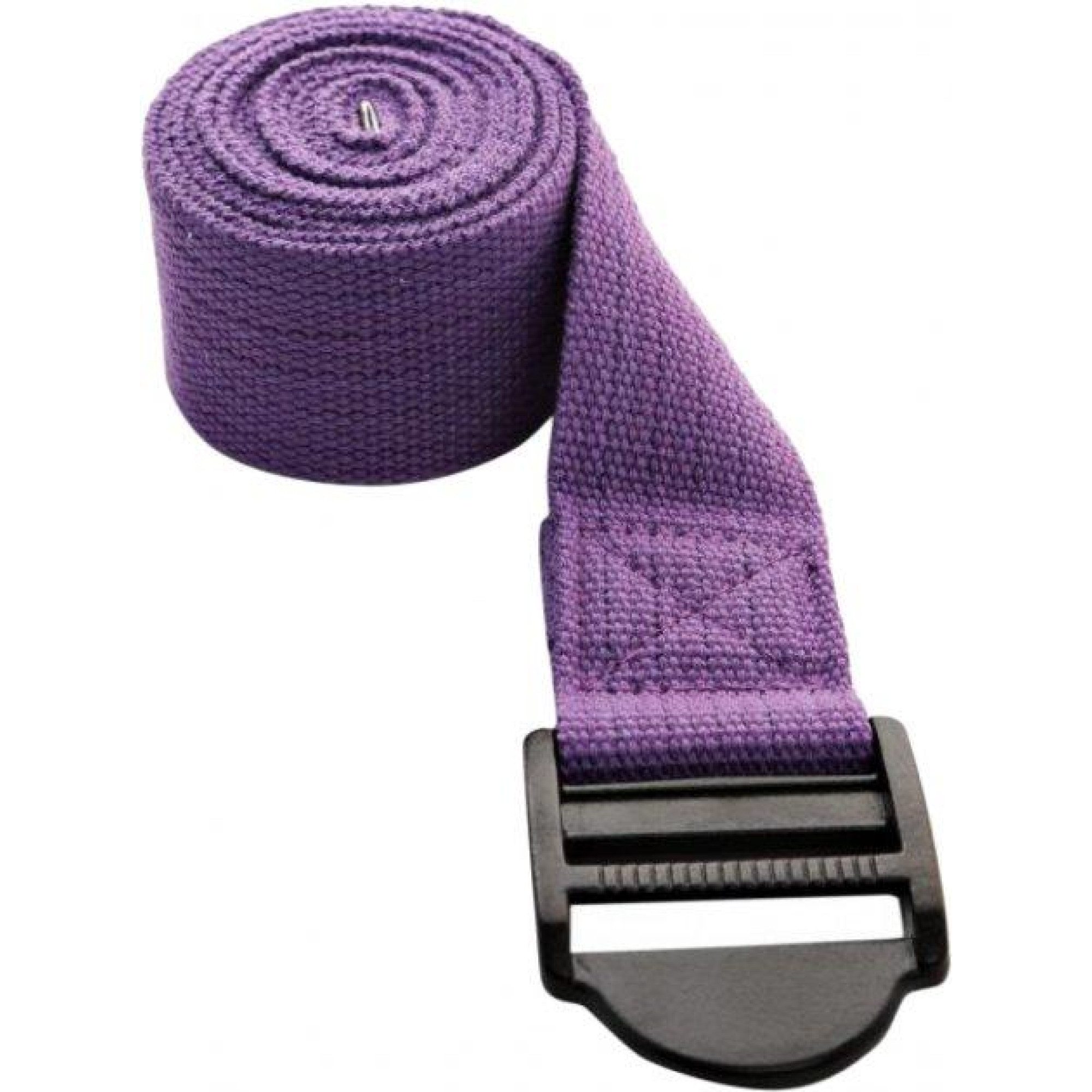 Ремень для йоги YOGA STRAPS Фиолетовый 183x3.8cм (LS3236A) - 1 - Robinzon.ua