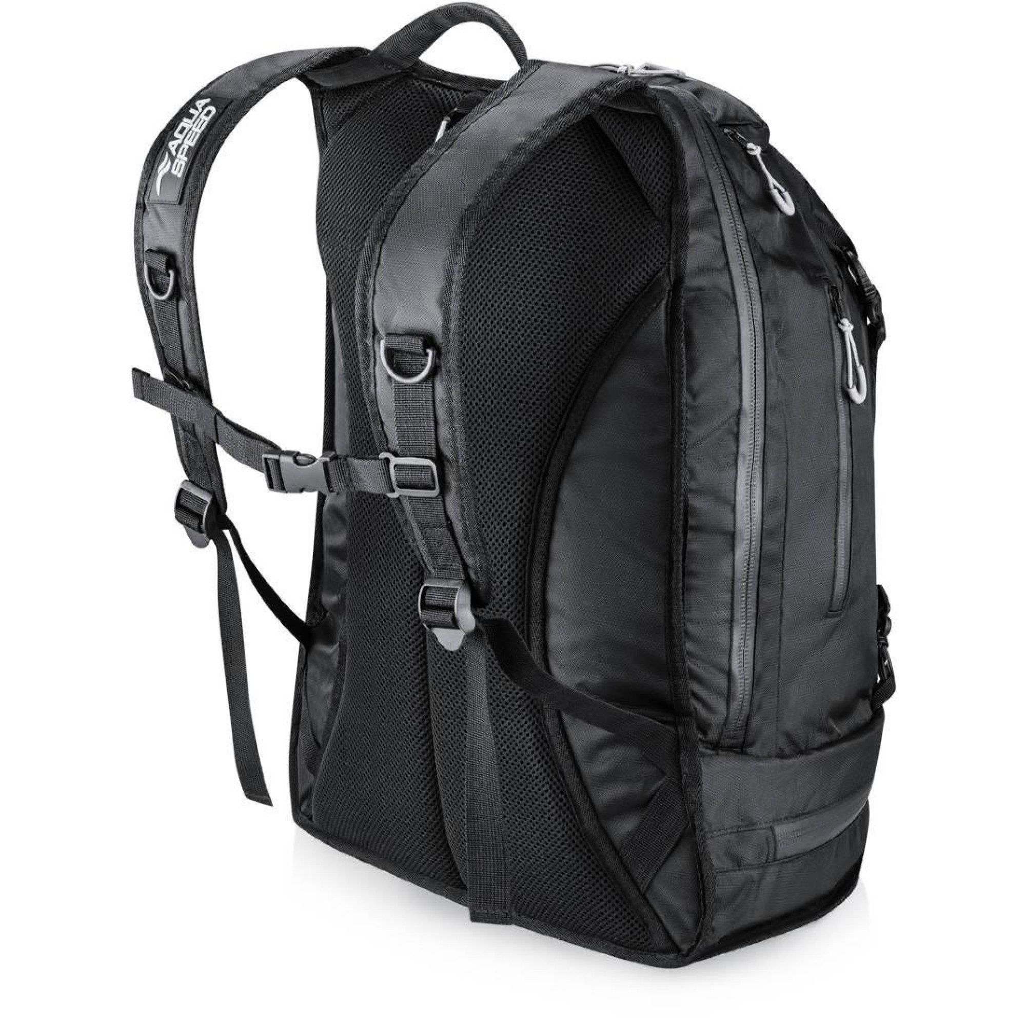 Рюкзак Aqua Speed MAXPACK bagpack 42L 9297 Чорний 55x35x26 см (240-07) - 2 - Robinzon.ua