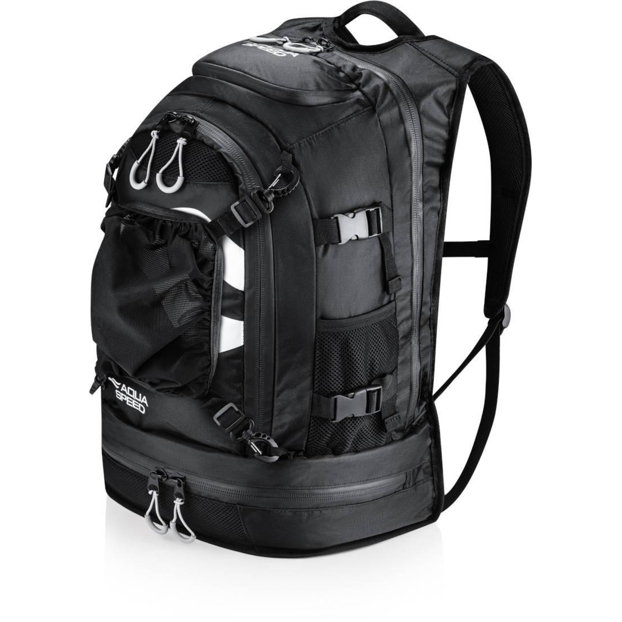 Рюкзак Aqua Speed MAXPACK bagpack 42L 9297 Чорний 55x35x26 см (240-07) - 1 - Robinzon.ua