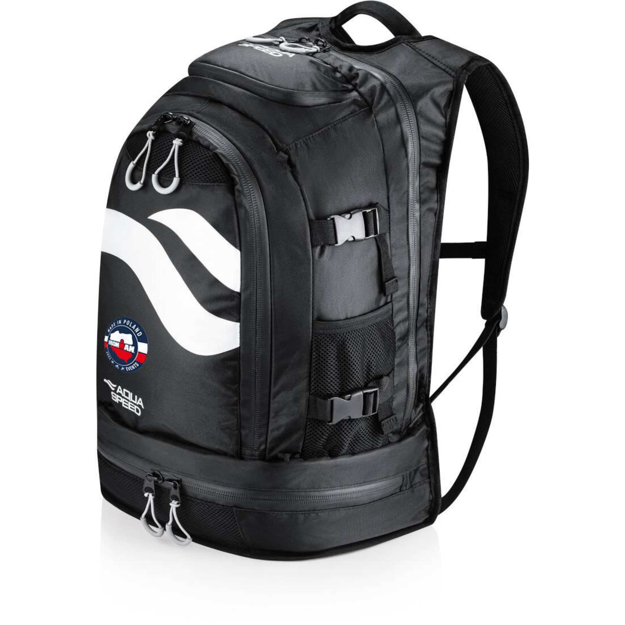Рюкзак Aqua Speed MAXPACK bagpack 42L 9297 Чорний 55x35x26 см (240-07) - Robinzon.ua