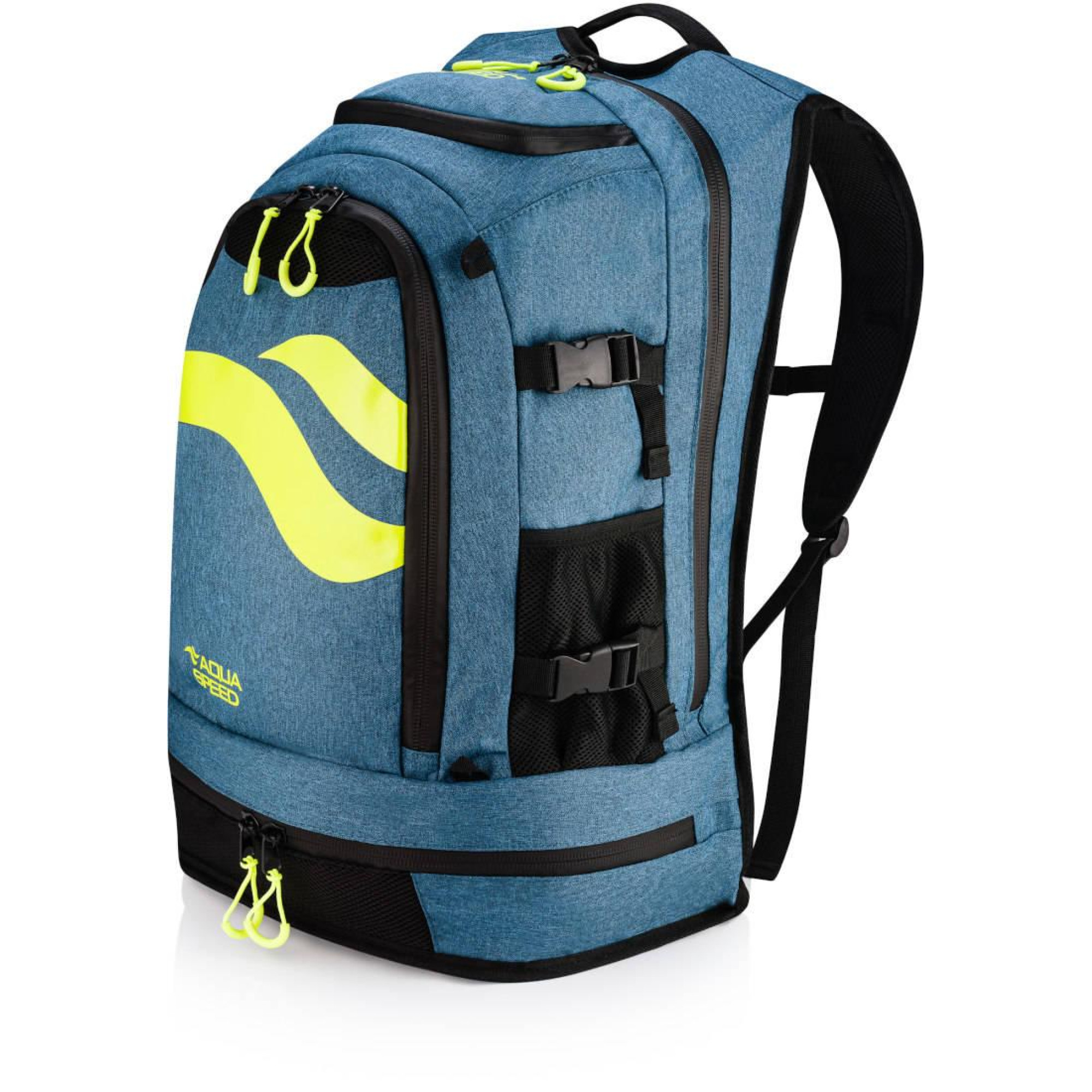 Рюкзак Aqua Speed MAXPACK bagpack 42L 9296 Бірюзовий 55x35x26 см (240-28) - Robinzon.ua