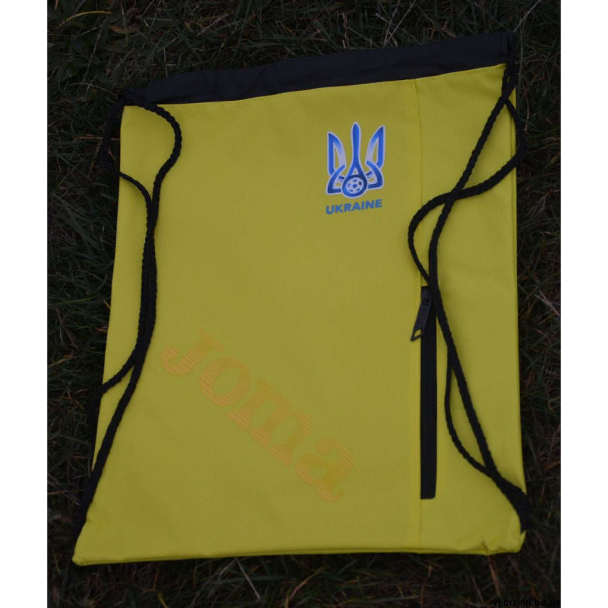 Рюкзак-мішок збірної України Joma Жовтий S (FFU400279900 S) - 1 - Robinzon.ua