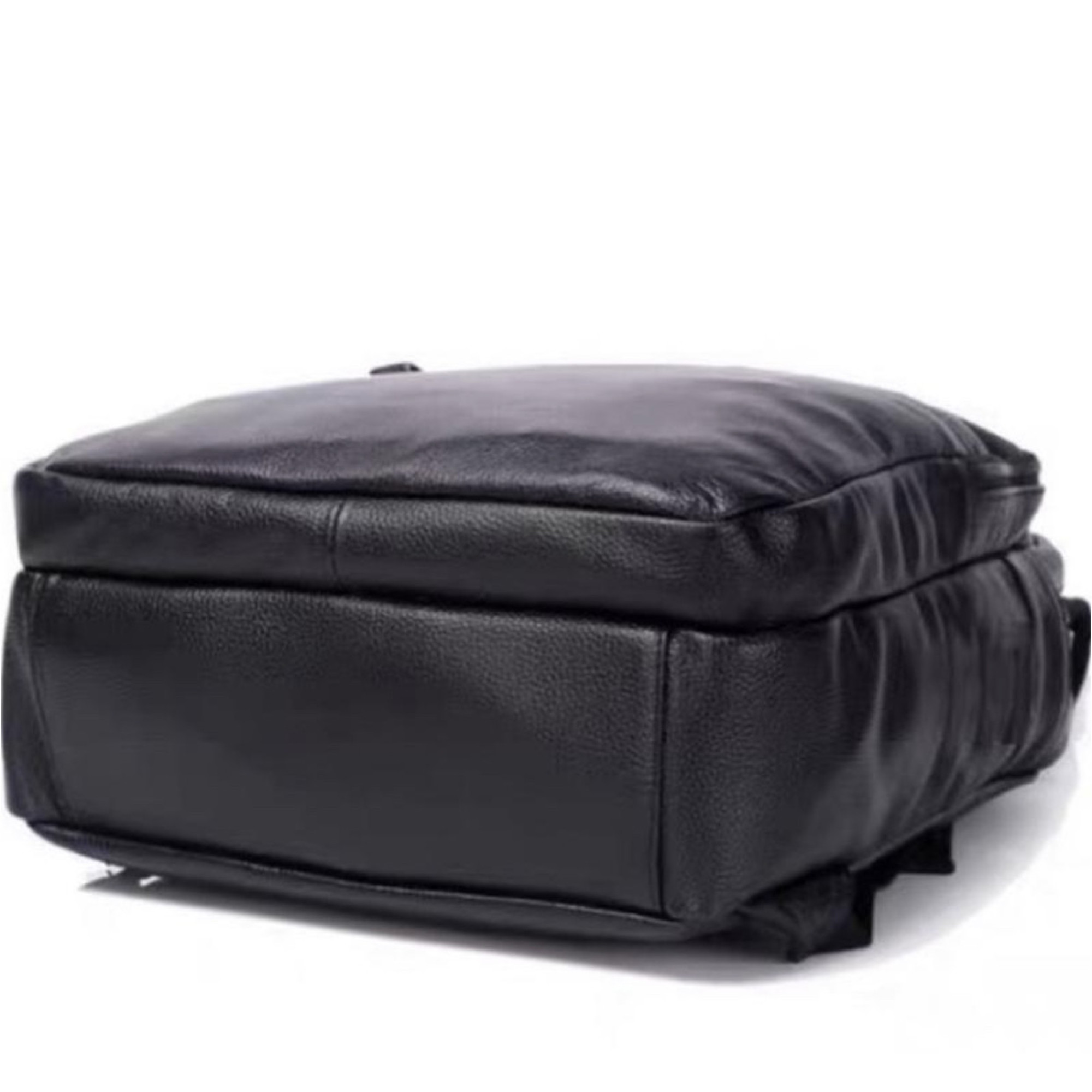 Городской кожаный рюкзак Tiding Bag B2-03555A черный - 2 - Robinzon.ua