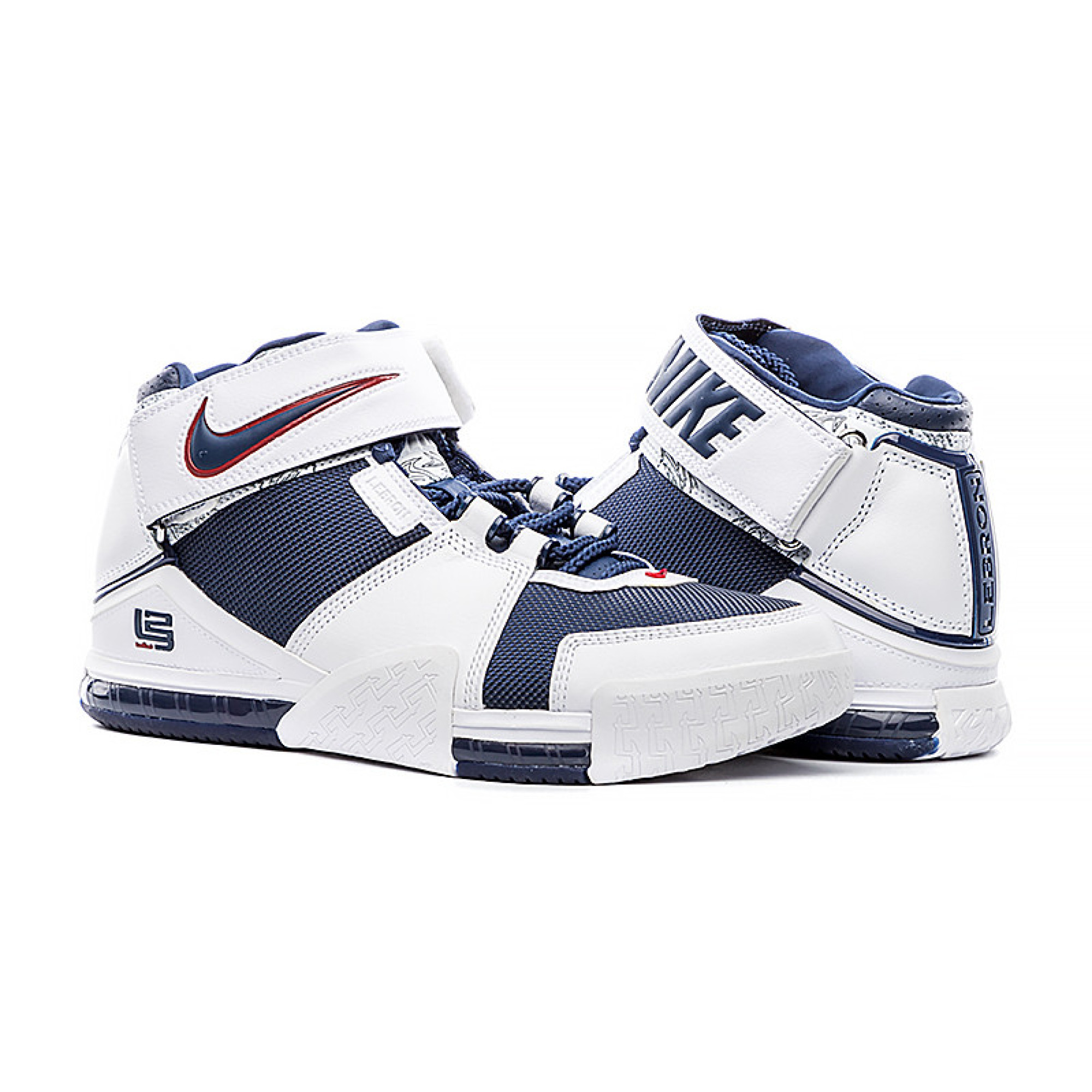 Чоловічі Кросівки Nike ZOOM LEBRON II Різнобарвний 41 (7dDR0826-100 41) - 2 - Robinzon.ua