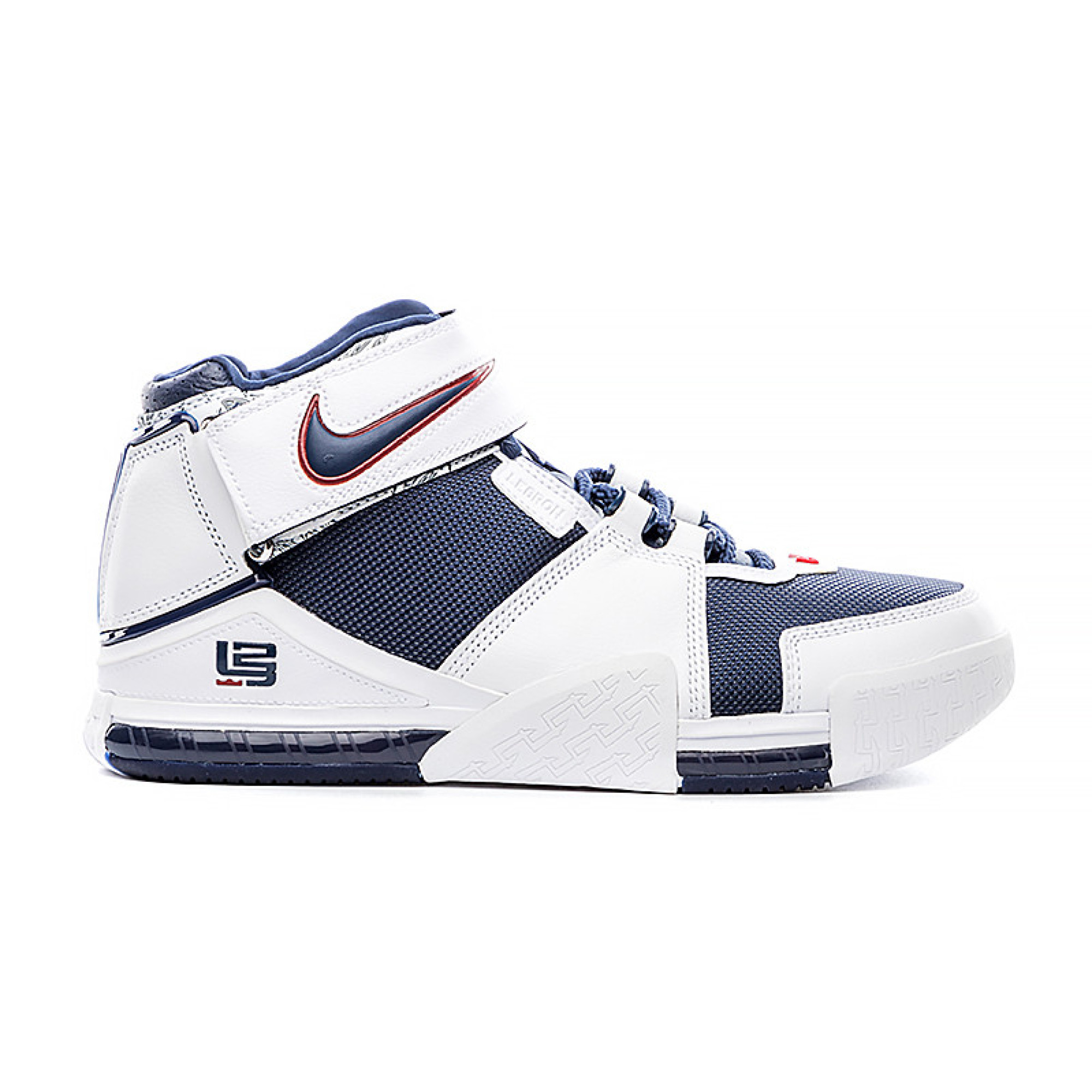Чоловічі Кросівки Nike ZOOM LEBRON II Різнобарвний 41 (7dDR0826-100 41) - 1 - Robinzon.ua