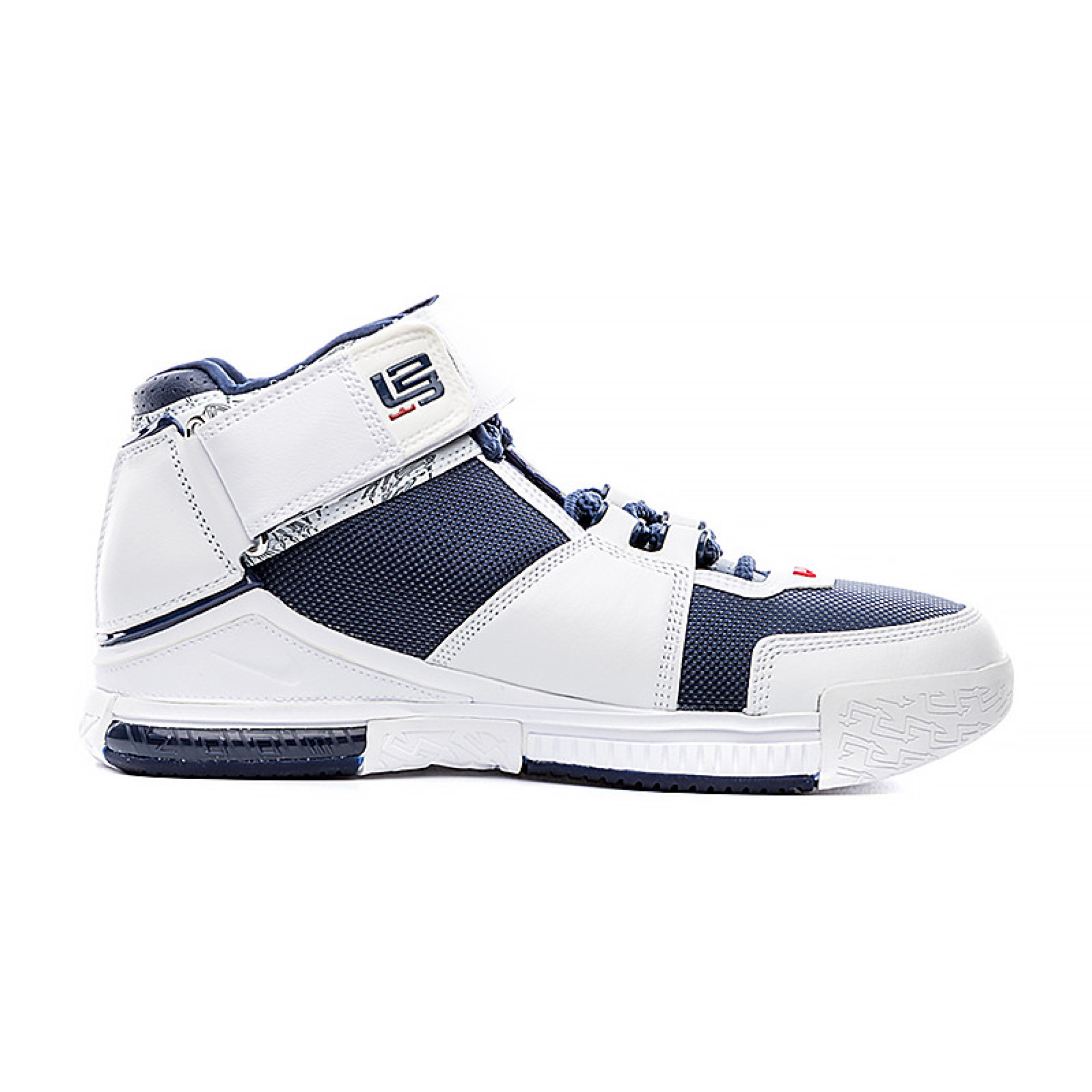 Чоловічі Кросівки Nike ZOOM LEBRON II Різнобарвний 41 (7dDR0826-100 41) - 4 - Robinzon.ua