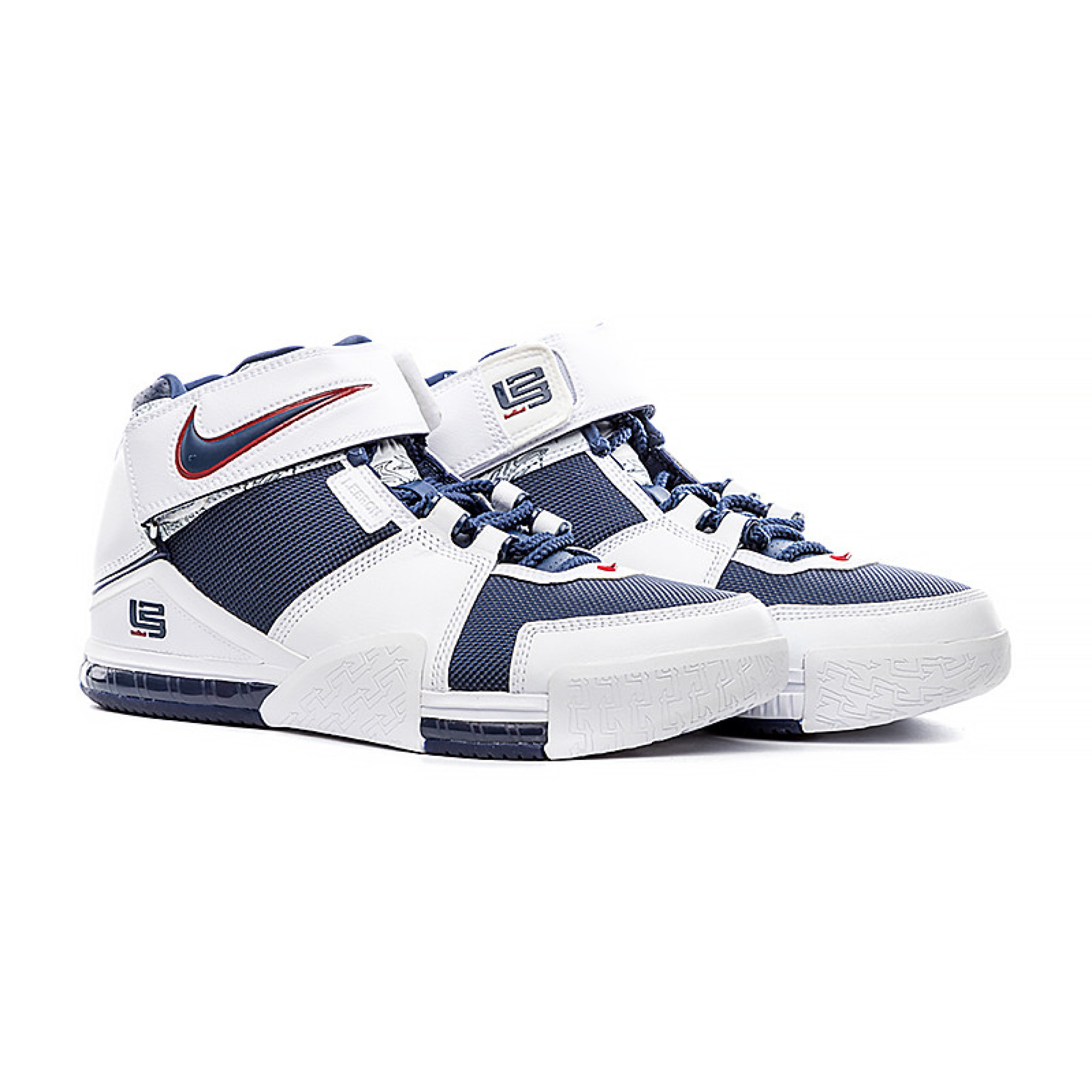 Чоловічі Кросівки Nike ZOOM LEBRON II Різнобарвний 41 (7dDR0826-100 41) - 3 - Robinzon.ua