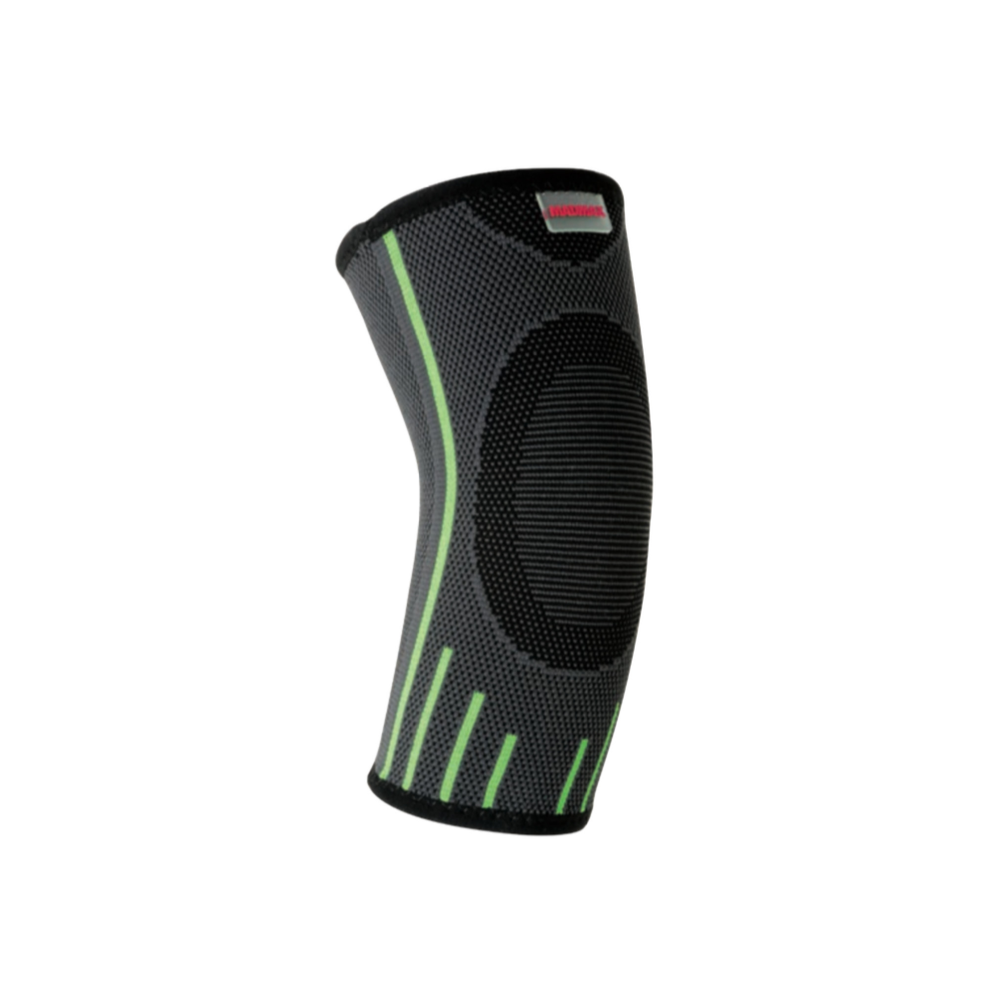 Компресійний налокітник MadMax MFA-283 3D Compressive elbow support Dark grey/Neon green S Компресійний налокітник MadMax MFA-283 3D Compressive elbow support Dark grey/Neon green S - Robinzon.ua