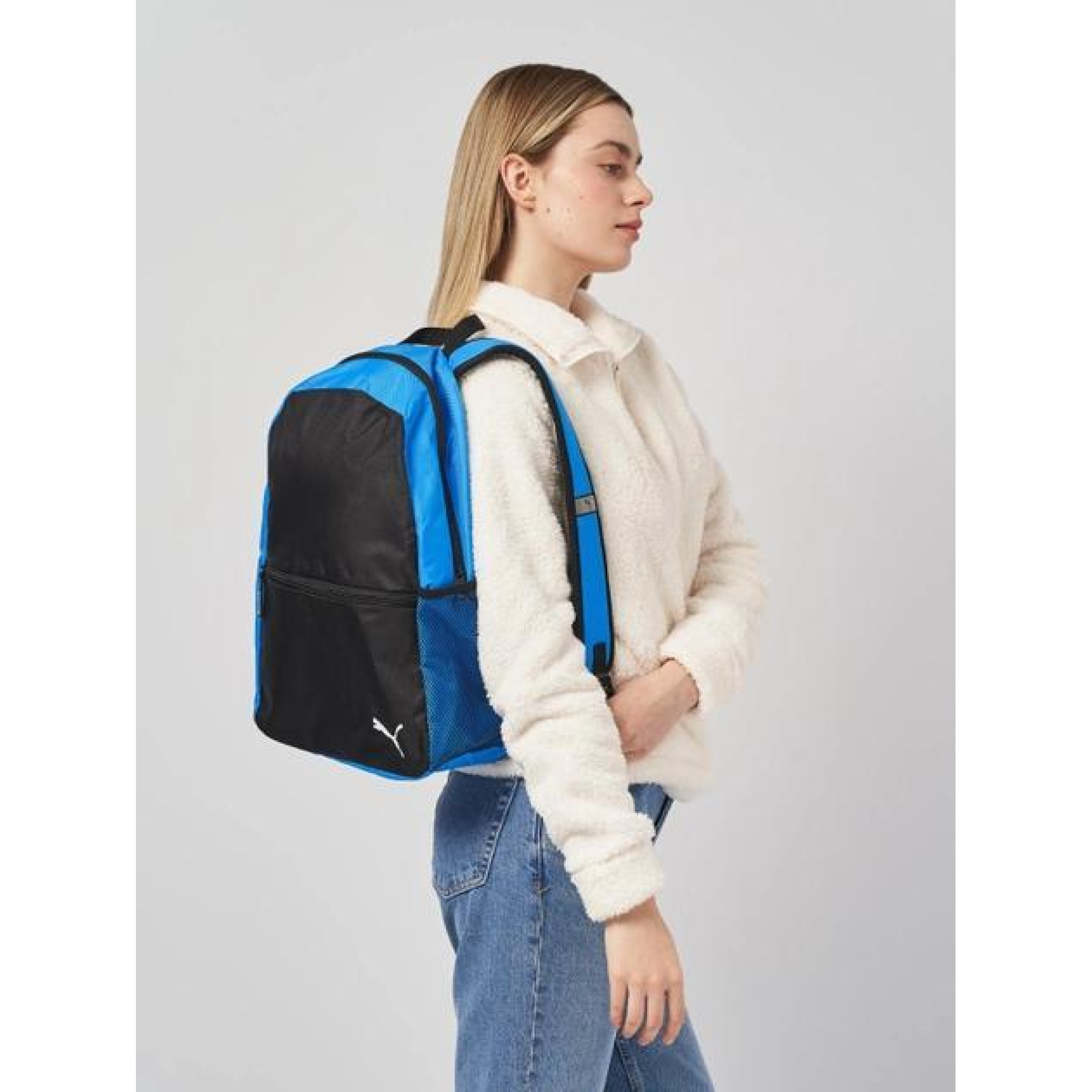 Рюкзак Puma teamGOAL Backpack Core 17L Черный, Синий Уни 28x14x43 см (090238-02) - 5 Рюкзак Puma teamGOAL Backpack Core 17L Черный, Синий Уни 28x14x43 см (090238-02) - 5 - Robinzon.ua