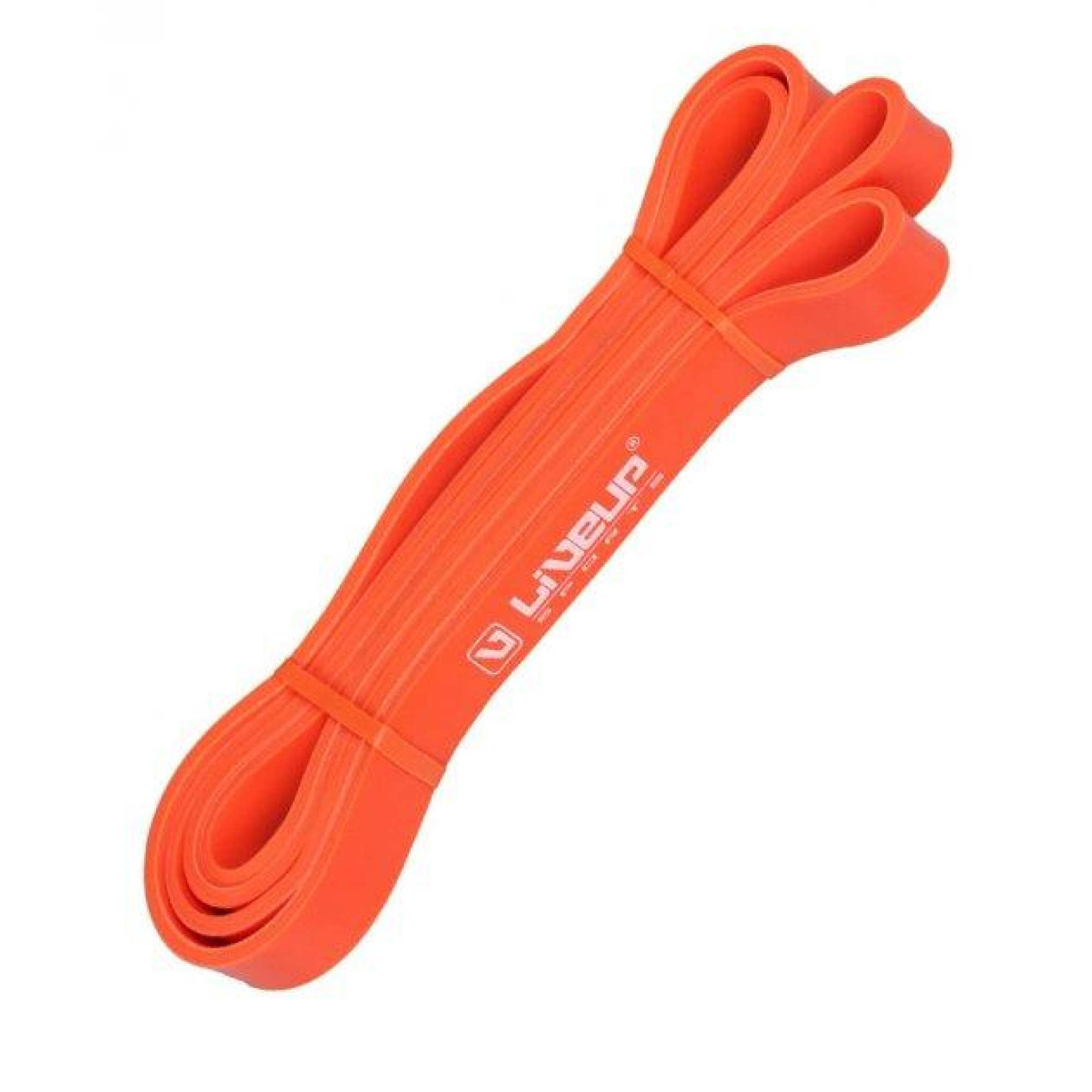 Гума для підтягування LATEX LOOP-LIGHT Помаранчевий 208х21см (11-29кг) (LS3650-2080Lo) - Robinzon.ua