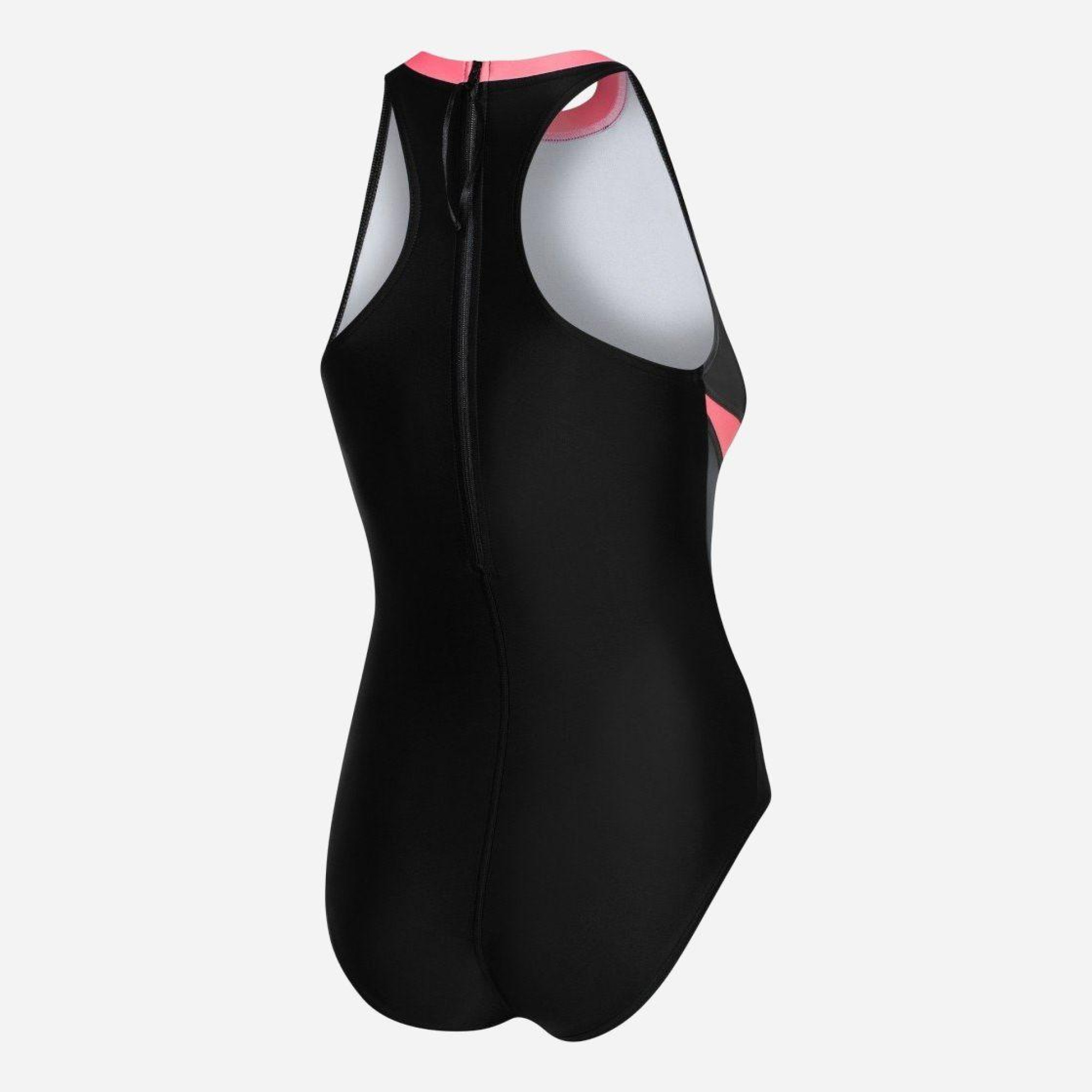 Купальник злитий жіночий Aqua Speed Nina 344-133 42 (XL) Чорний/Сірий/Кораловий (5908217664099) - 3 - Robinzon.ua