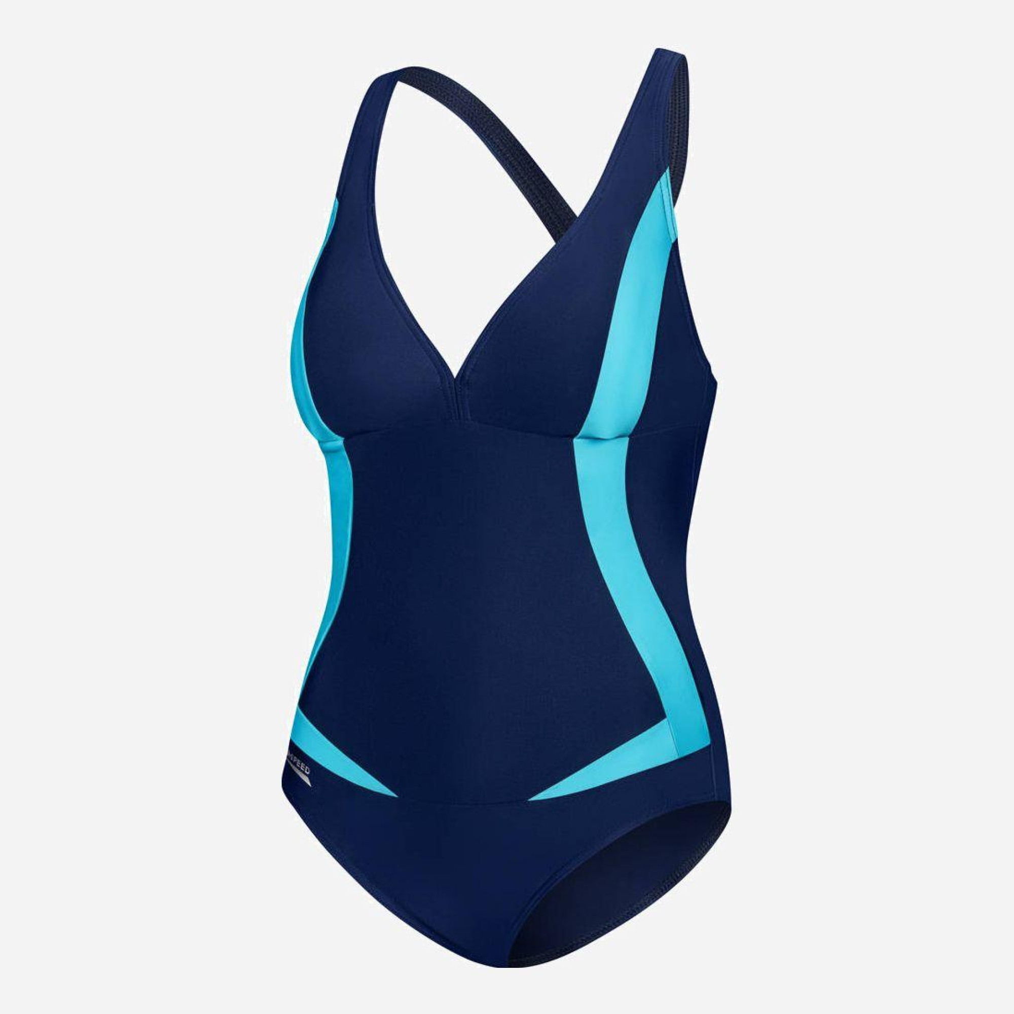 Купальник злитий жіночий Aqua Speed 351-04 38 (M) Темно-синій (5908217655387) - 1 - Robinzon.ua