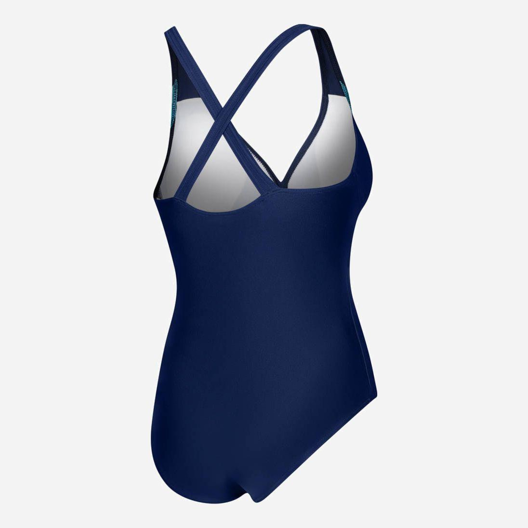 Купальник злитий жіночий Aqua Speed 351-04 40 (L) Темно-синій (5908217655417) - 2 - Robinzon.ua