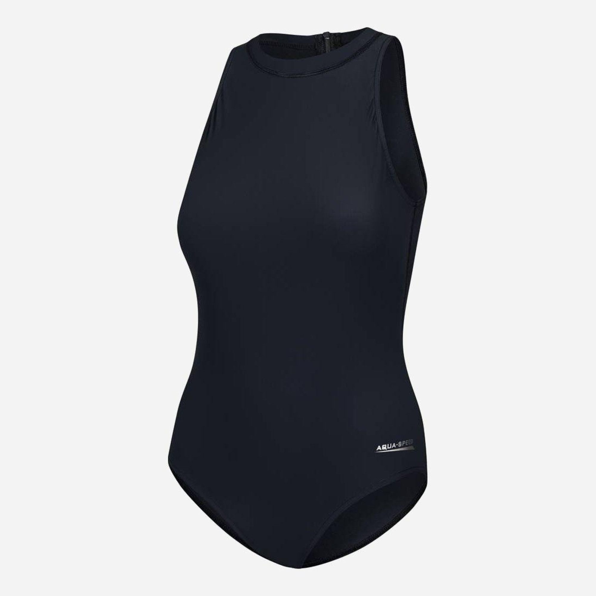 Купальник злитий жіночий Aqua Speed Blanka 370-01 44 (XXL) Чорний (5908217661326) - 2 - Robinzon.ua