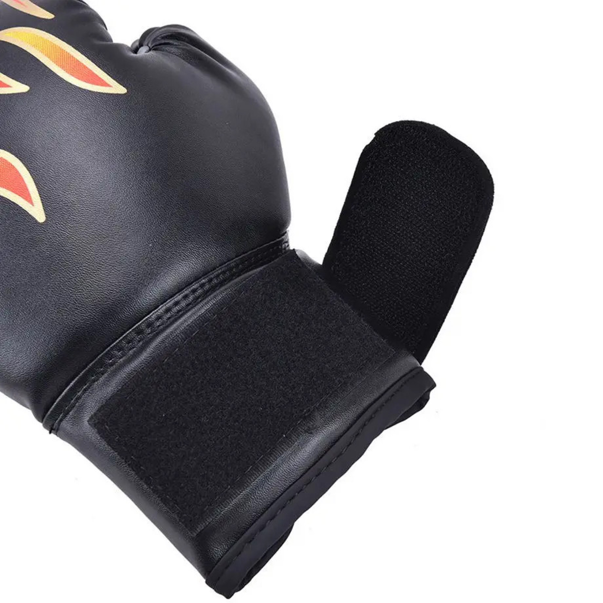 Дитячі боксерські рукавички (5-12 років) чорного кольору - 3 - Robinzon.ua