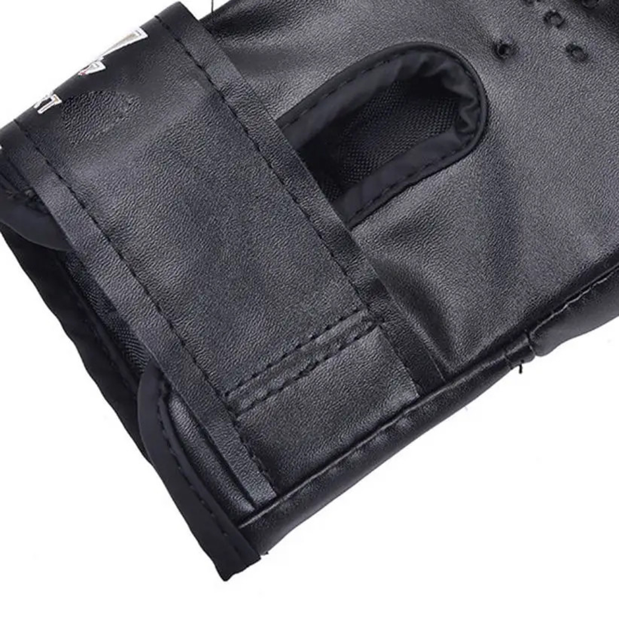 Дитячі боксерські рукавички (5-12 років) чорного кольору - 2 - Robinzon.ua