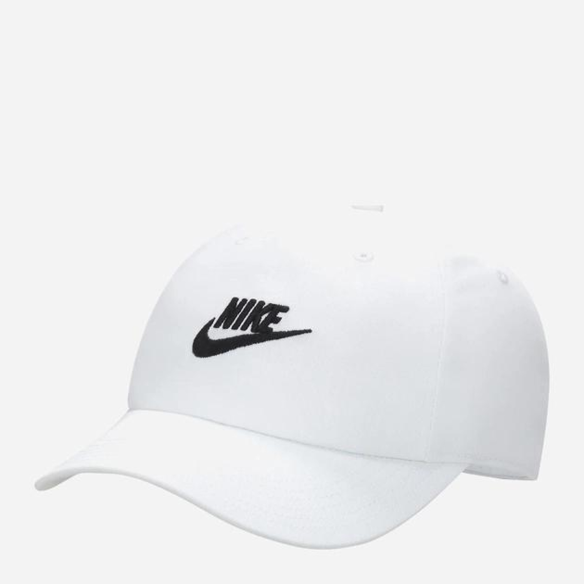 Дитяча Кепка Nike K NK CLUB CAP US CB FUT WSH Білий One Size (FB5063-100) - Robinzon.ua