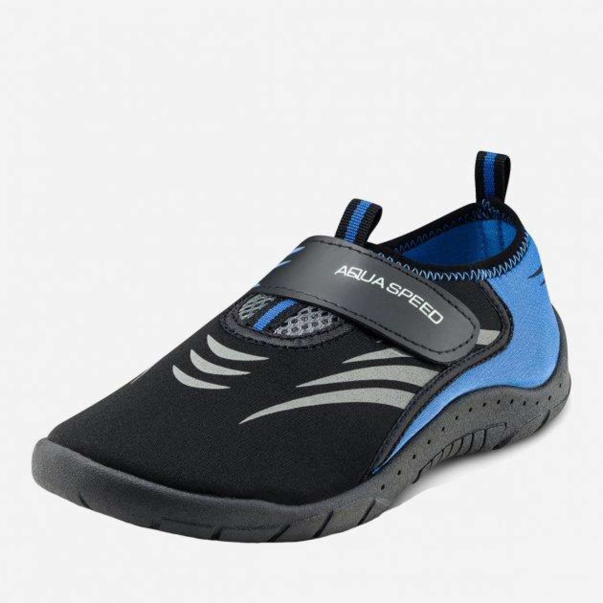 Аквашузи Aqua Speed AQUA SHOE MODEL 27A 7615 чорний, сірий, флуоресцентний жовтий 43 розмір 642-27B 43 - 1 - Robinzon.ua