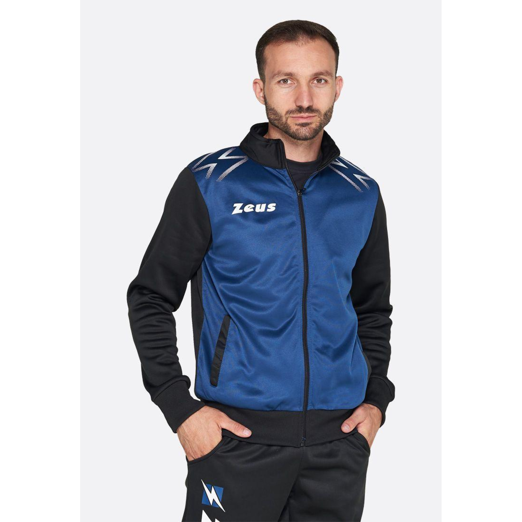 Спортивный костюм Zeus TUTA EASY синий, черный 4XL Z01586 4XL - 1 - Robinzon.ua