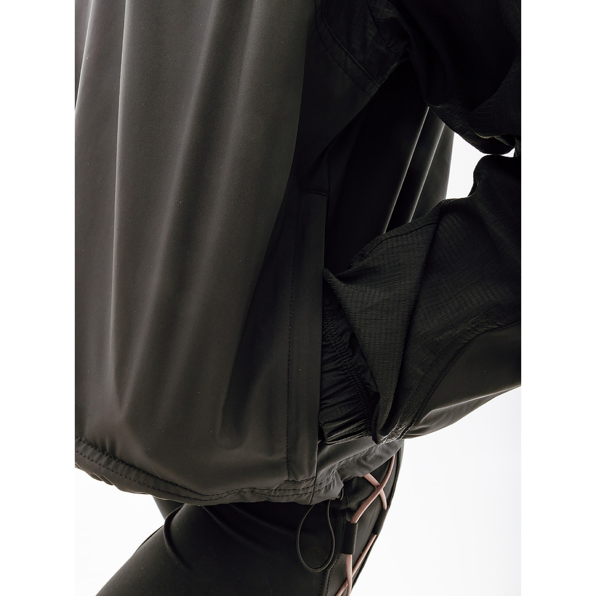 Жіноча Вітровка Nike W NK DF AIR JACKET Чорний  S (7dDX0263-010 S) - 3 - Robinzon.ua