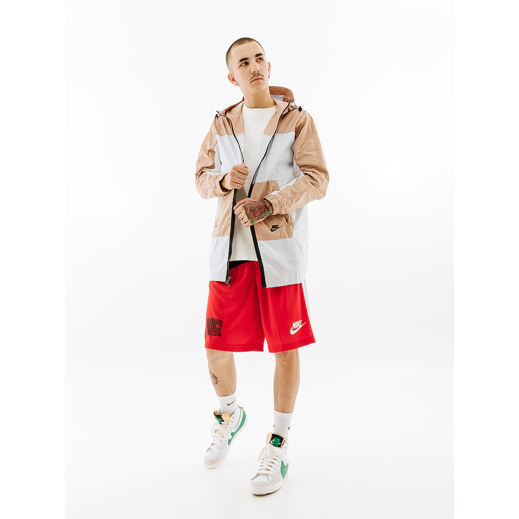 Мужская Куртка Nike M NSW SPU WVN JKT Разноцветный M (7dFJ5250-200 M) - 4 Мужская Куртка Nike M NSW SPU WVN JKT Разноцветный M (7dFJ5250-200 M) - 4 - Robinzon.ua