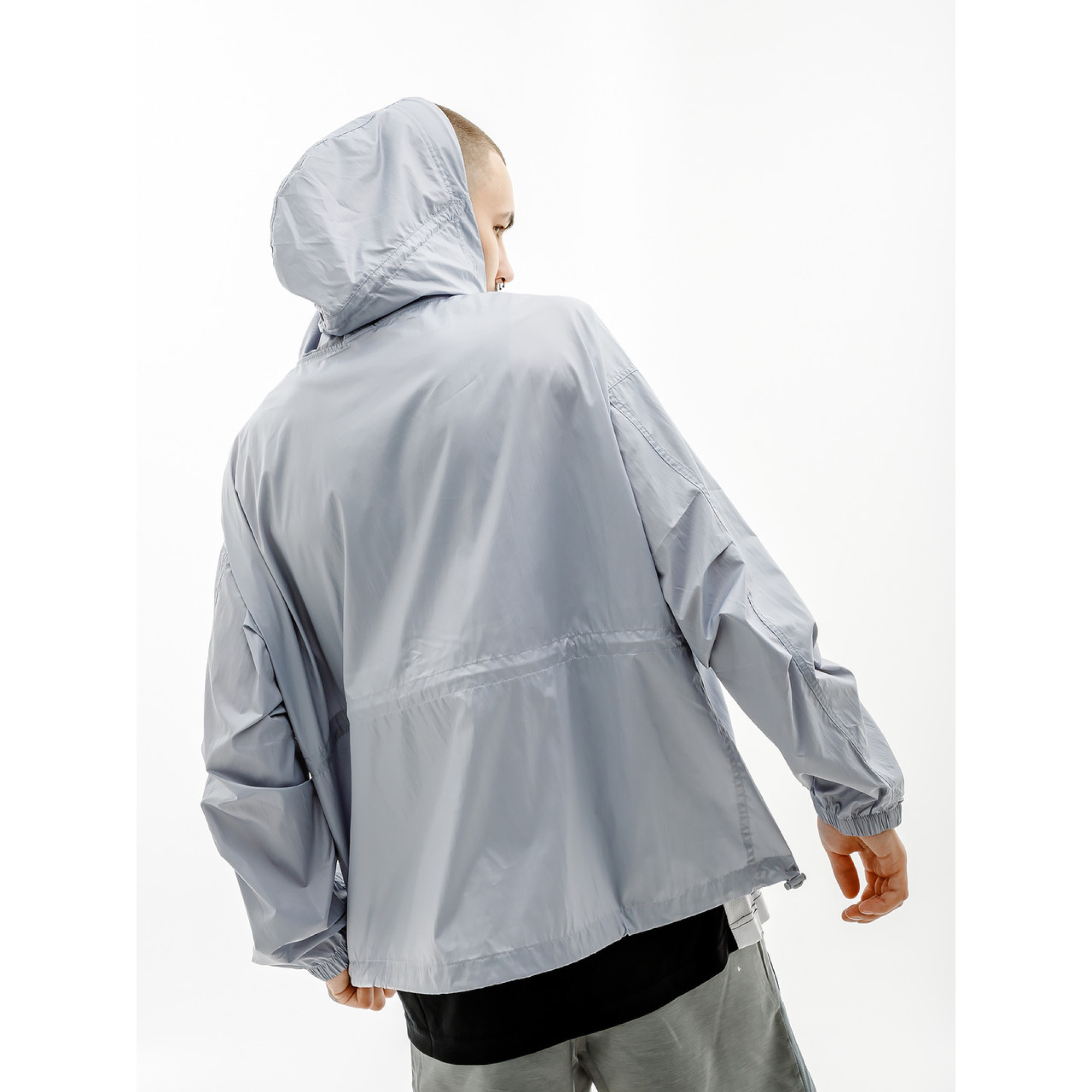 Чоловіча Куртка Nike M NSW AIR WOVEN JACKET Сірий L (7dDX0140-012 L) - 3 Чоловіча Куртка Nike M NSW AIR WOVEN JACKET Сірий L (7dDX0140-012 L) - 3 - Robinzon.ua