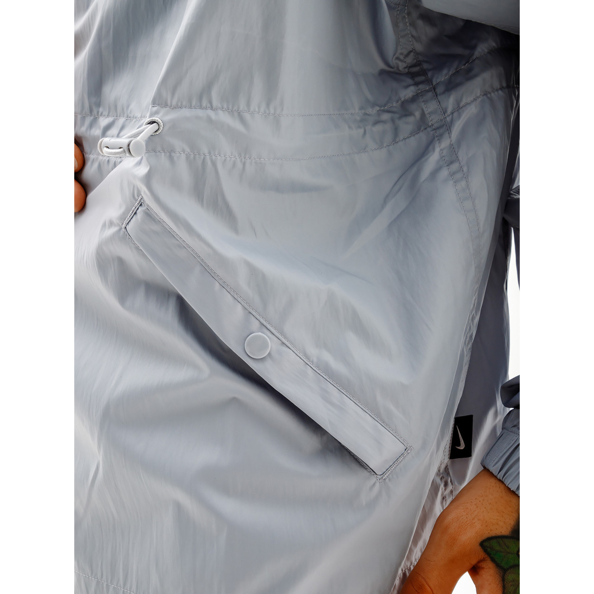 Чоловіча Куртка Nike M NSW AIR WOVEN JACKET Сірий L (7dDX0140-012 L) - 1 Чоловіча Куртка Nike M NSW AIR WOVEN JACKET Сірий L (7dDX0140-012 L) - 1 - Robinzon.ua