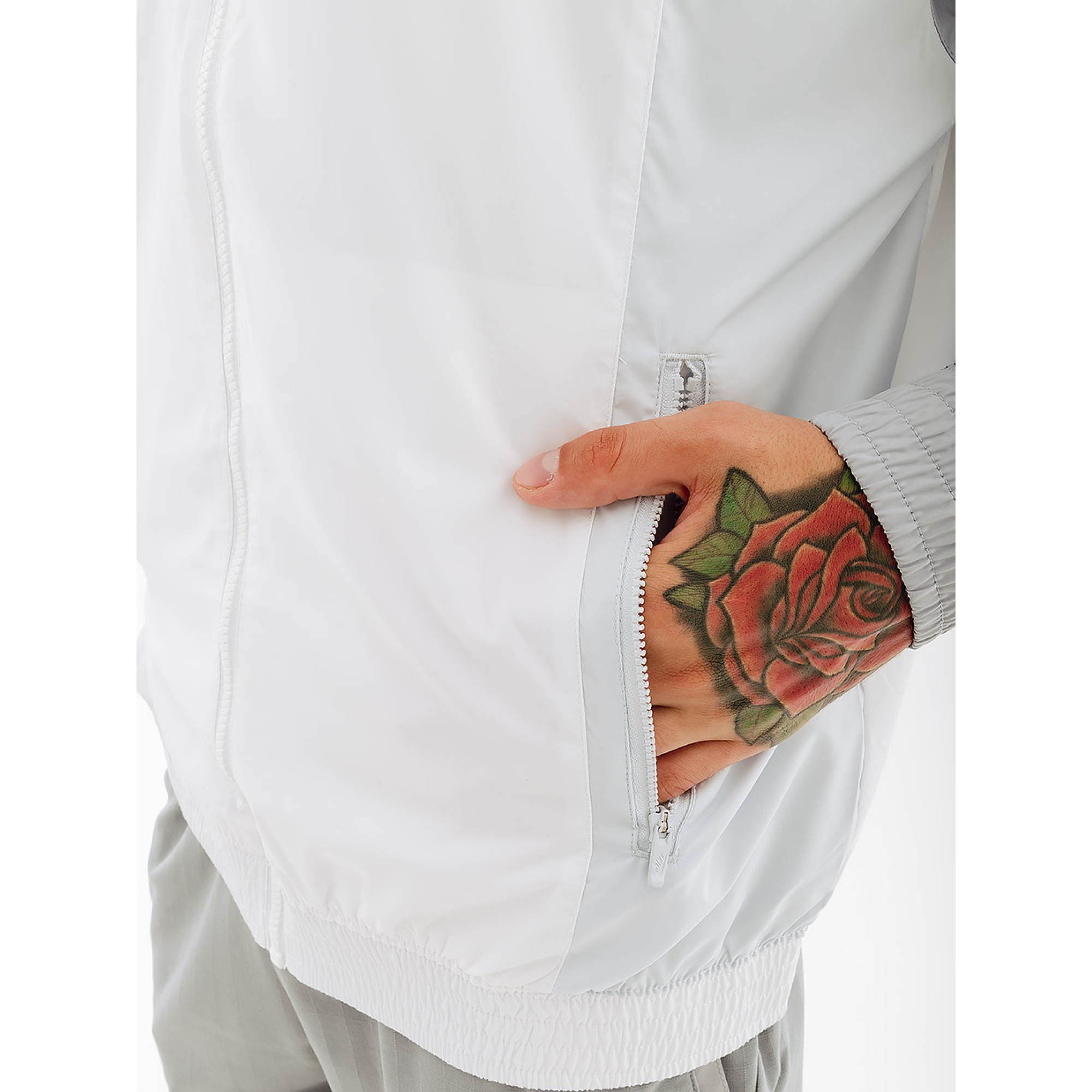 Чоловіча Куртка Nike M NSW HYBRID LTWT WR Білий  L (7dFB1627-100 L) - 1 - Robinzon.ua