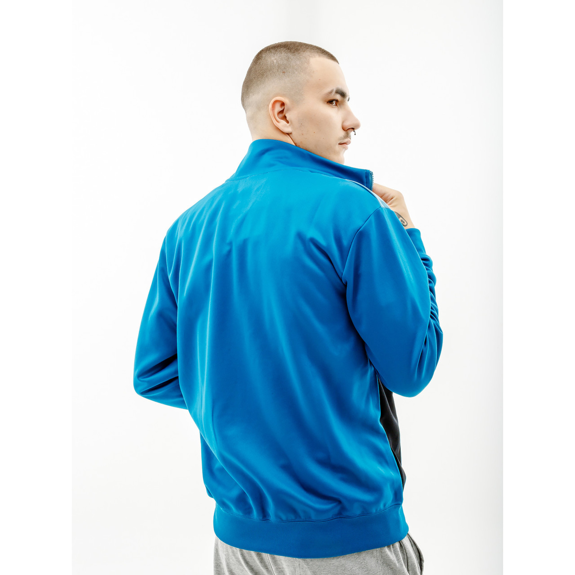 Чоловіча Куртка Nike M NSW HYBRID PK TRACKTOP Бірюзовий  XL (7dFB1626-440 XL) - 1 - Robinzon.ua