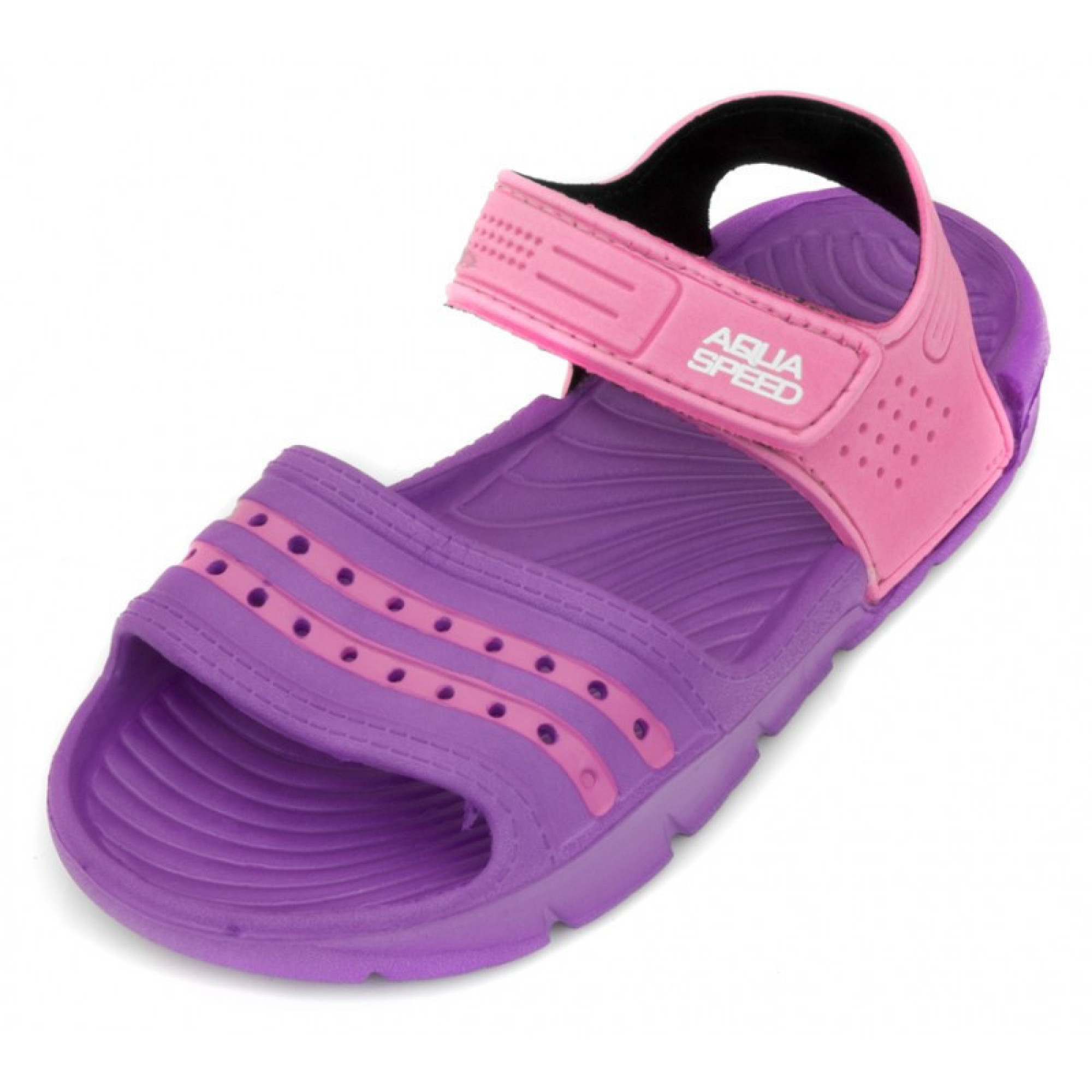 Сандалі Aqua Speed NOLI 6966 фіолетовий, рожевий 33 розмір 515-93 33 - 1 - Robinzon.ua