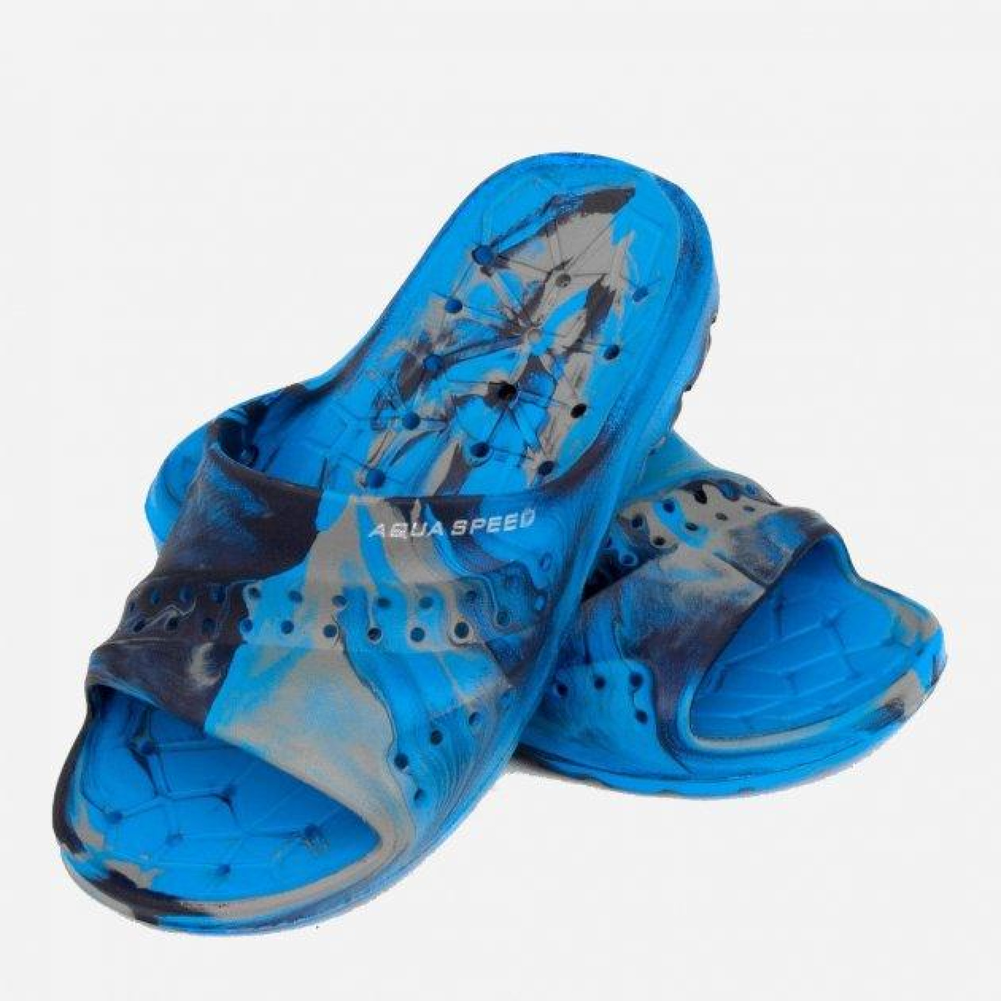 Шлепанцы Aqua Speed PATMOS 6479 голубой, темно-синий, серый 28 размер 512-01 28 - 1 - Robinzon.ua