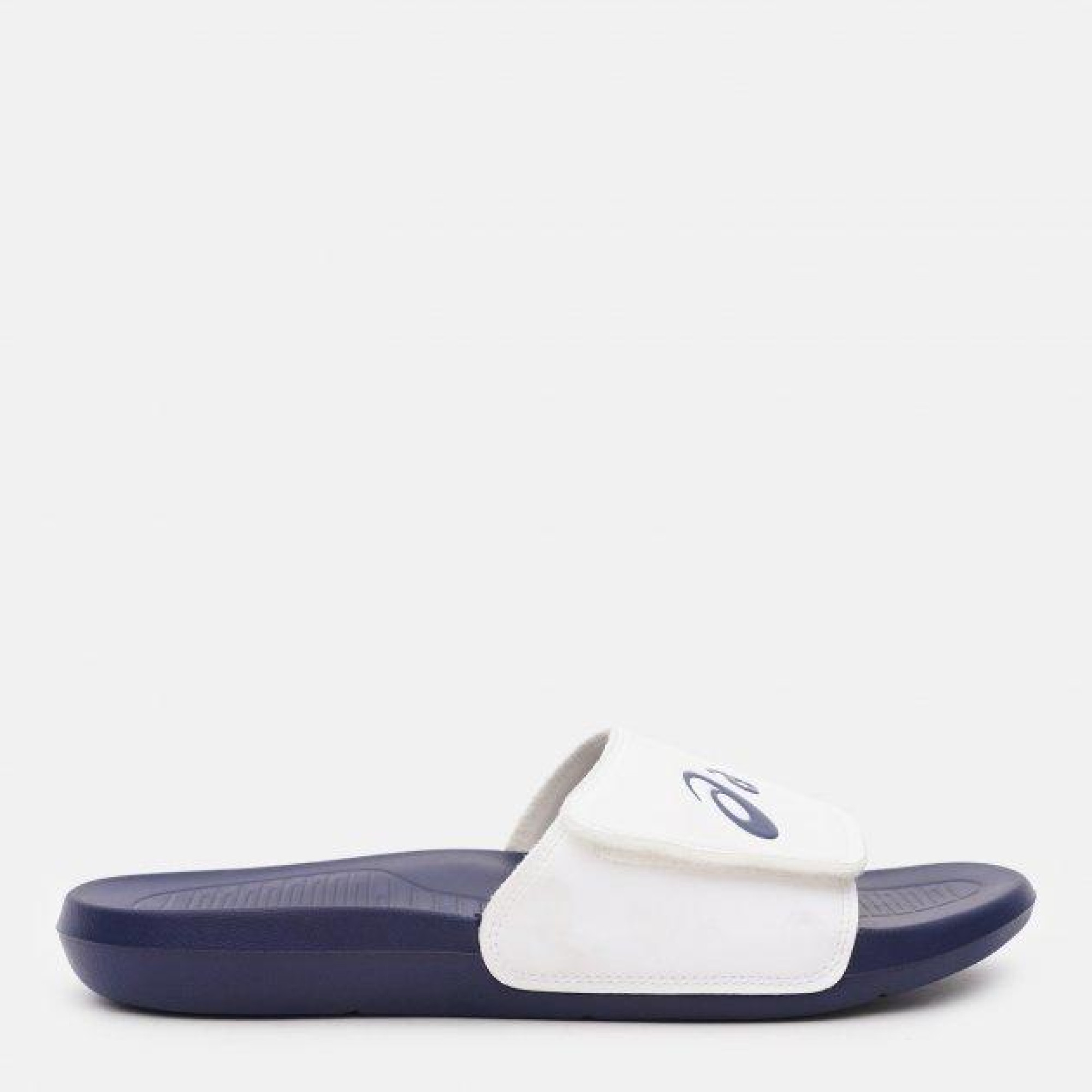 Чоловічі Шльопанці Asics AS002 Білий, Синій 39 (1173A005-100) - 2 - Robinzon.ua