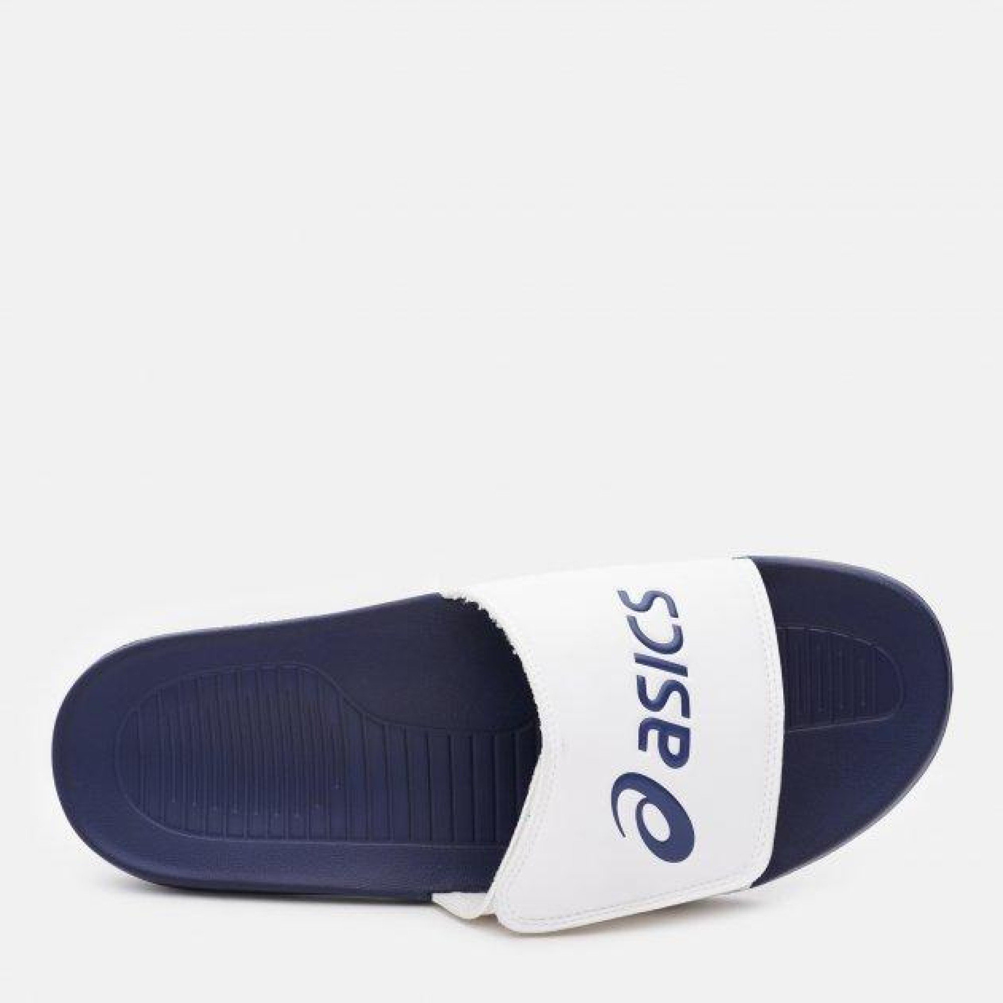Чоловічі Шльопанці Asics AS002 Білий, Синій 39 (1173A005-100) - 4 - Robinzon.ua