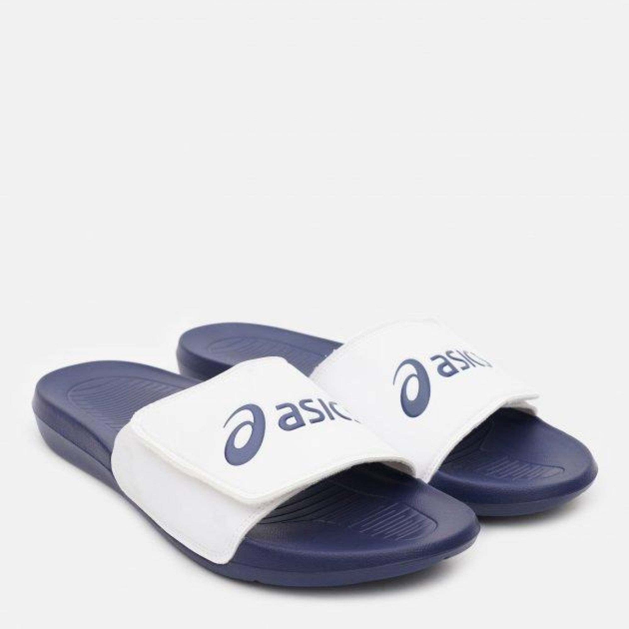 Чоловічі Шльопанці Asics AS002 Білий, Синій 39 (1173A005-100) - 1 - Robinzon.ua