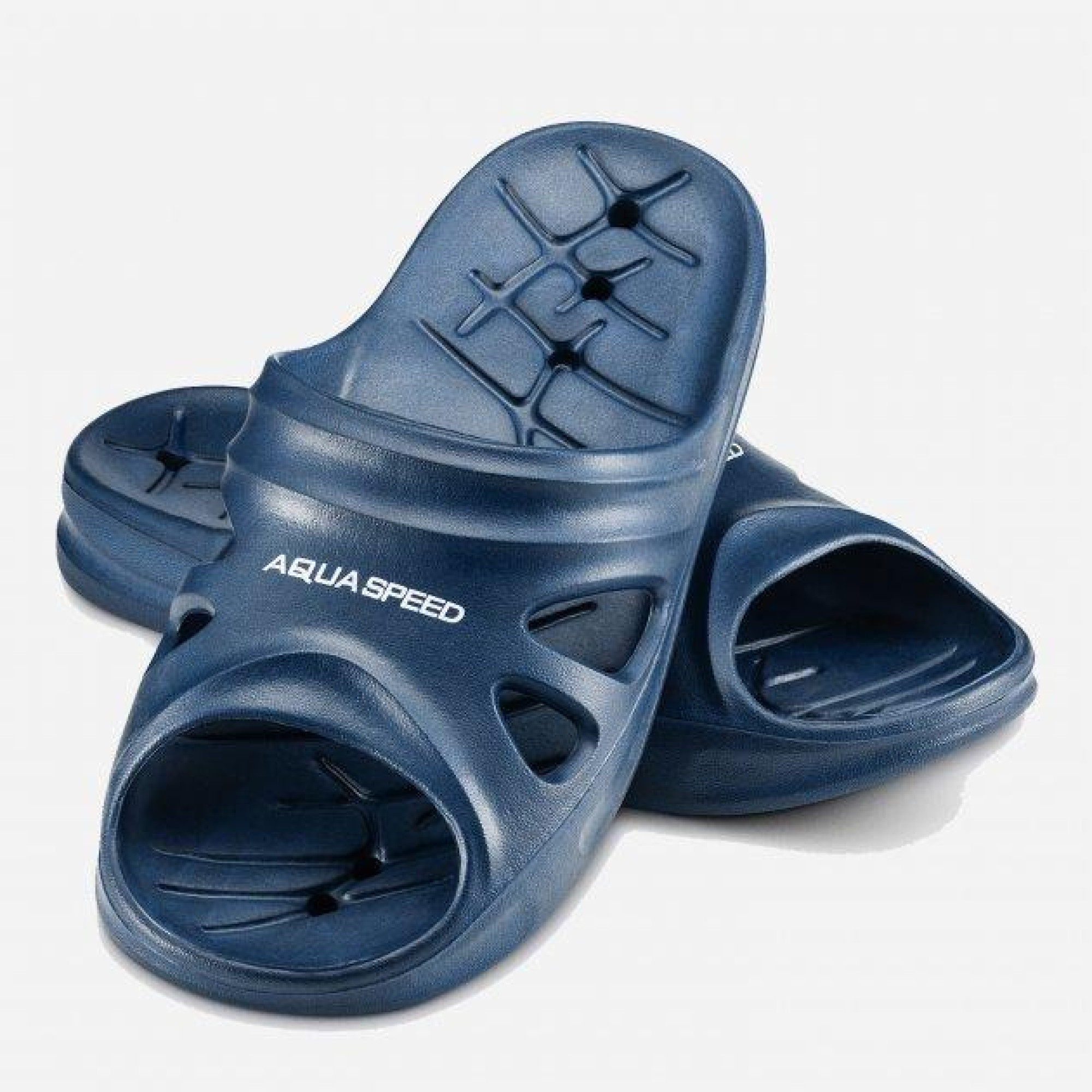 Шлепанцы Aqua Speed FLORIDA 7150 синий 47-48 размер 464-10 47-48 - 2 - Robinzon.ua