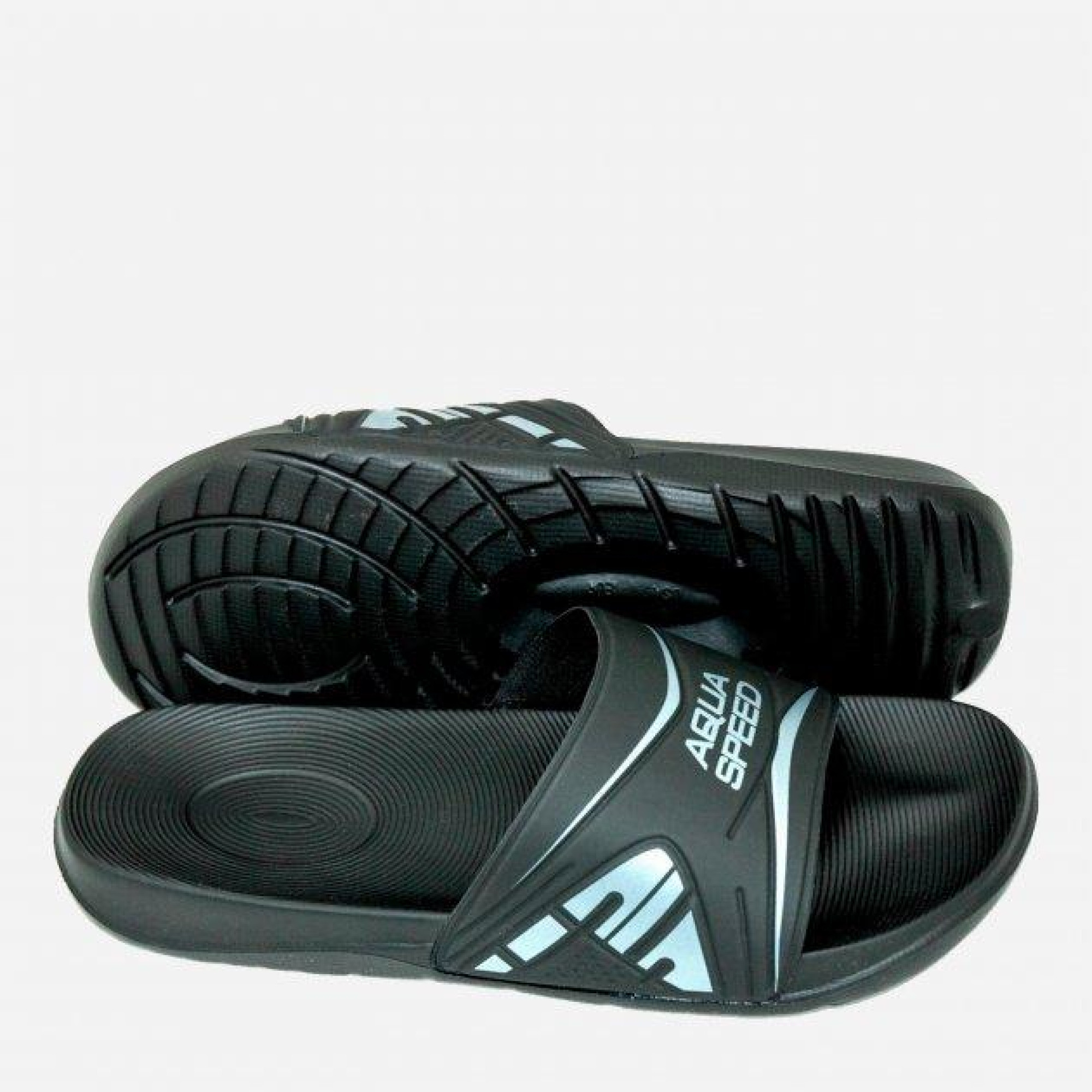 Шльопанці Aqua Speed DAKOTA 68110 чорний, сріблястий 45 розмір 516-07 45 - 2 Шльопанці Aqua Speed DAKOTA 68110 чорний, сріблястий 45 розмір 516-07 45 - 2 - Robinzon.ua