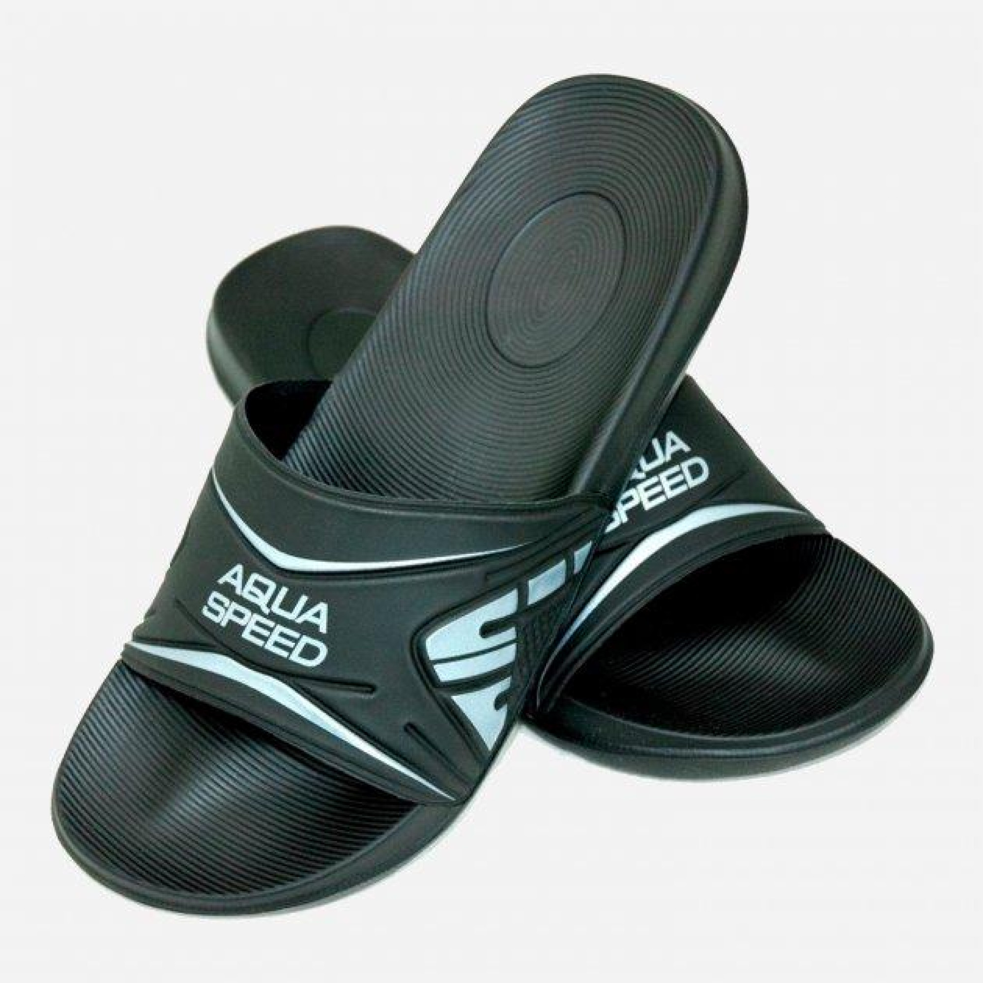 Шльопанці Aqua Speed DAKOTA 68110 чорний, сріблястий 45 розмір 516-07 45 - 1 Шльопанці Aqua Speed DAKOTA 68110 чорний, сріблястий 45 розмір 516-07 45 - 1 - Robinzon.ua
