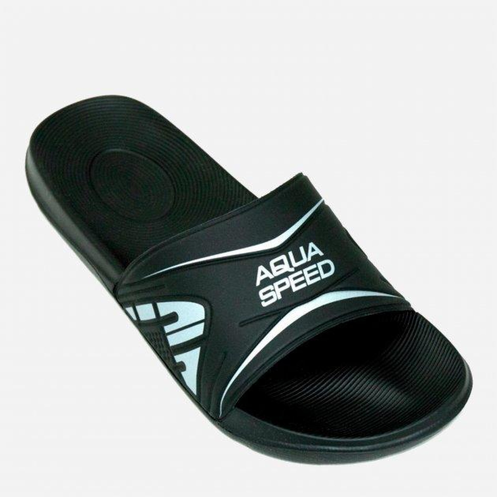Шльопанці Aqua Speed DAKOTA 68110 чорний, сріблястий 45 розмір 516-07 45 - Robinzon.ua