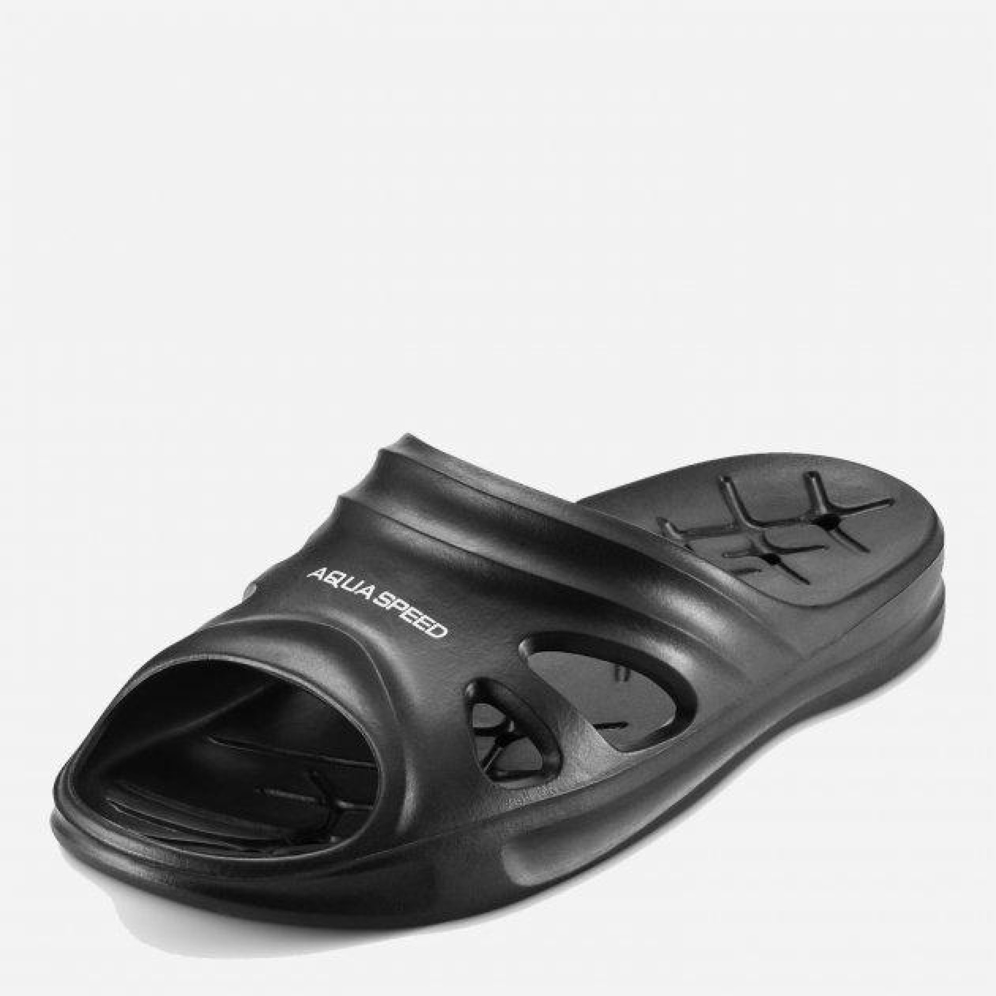 Шлепанцы Aqua Speed FLORIDA 6035 черный 45 размер 464-07 45 - 1 - Robinzon.ua