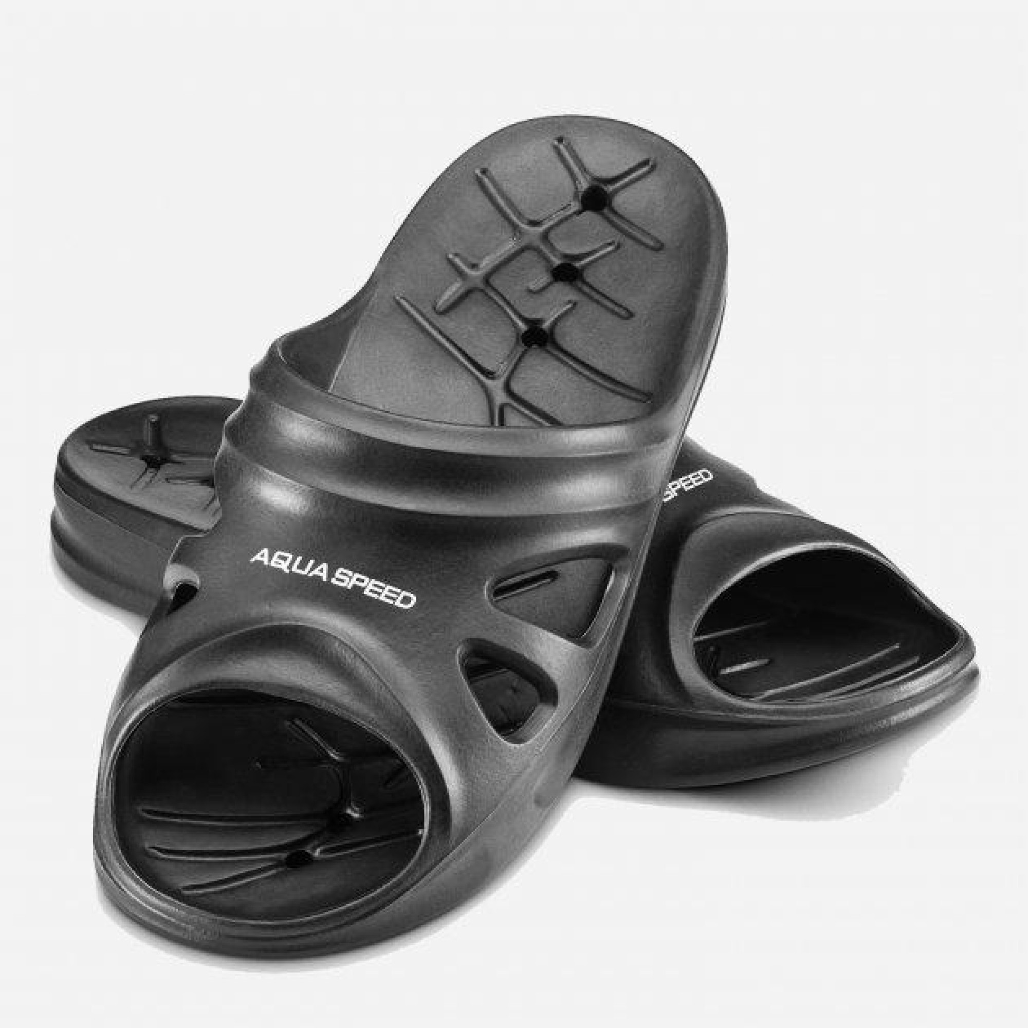 Шлепанцы Aqua Speed FLORIDA 6031 черный 43 размер 464-07 43 - 2 - Robinzon.ua