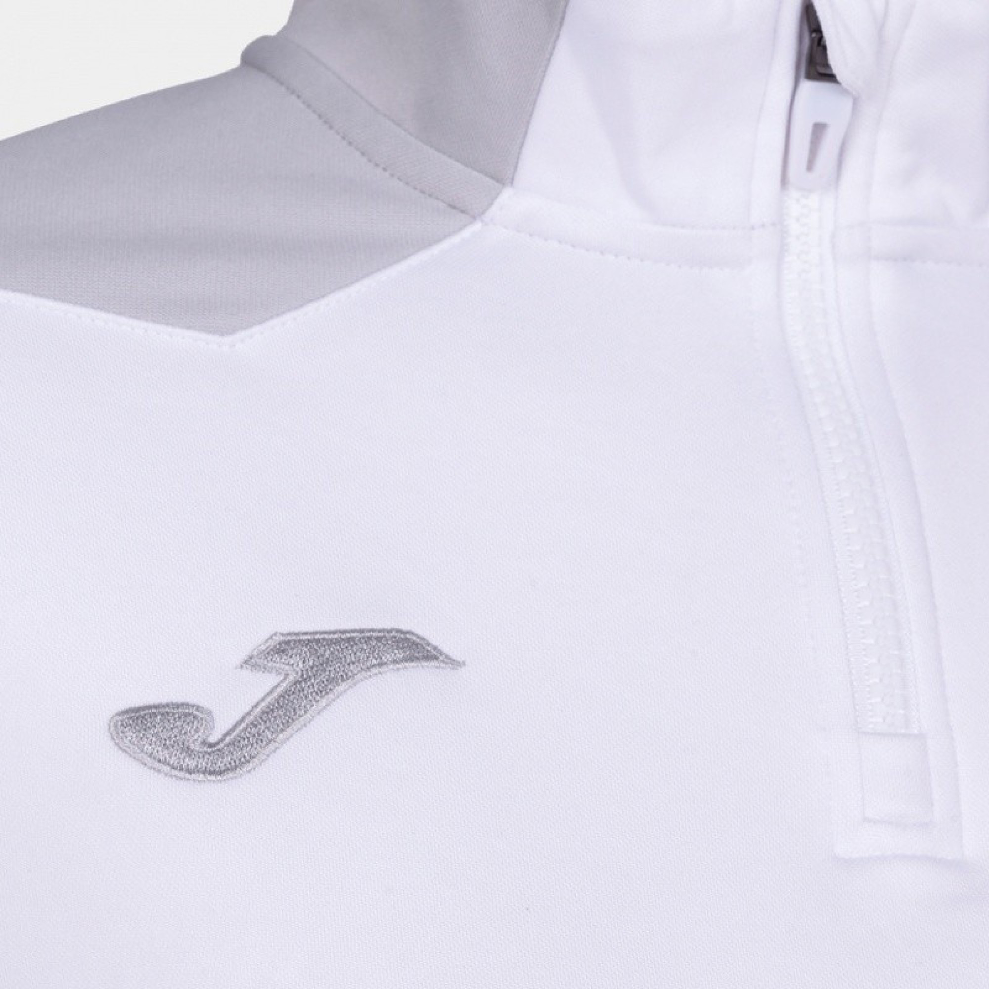 Жіноча спортивна кофта Joma Championship VI Білий, Сірий M (901268.211) - 4 - Robinzon.ua