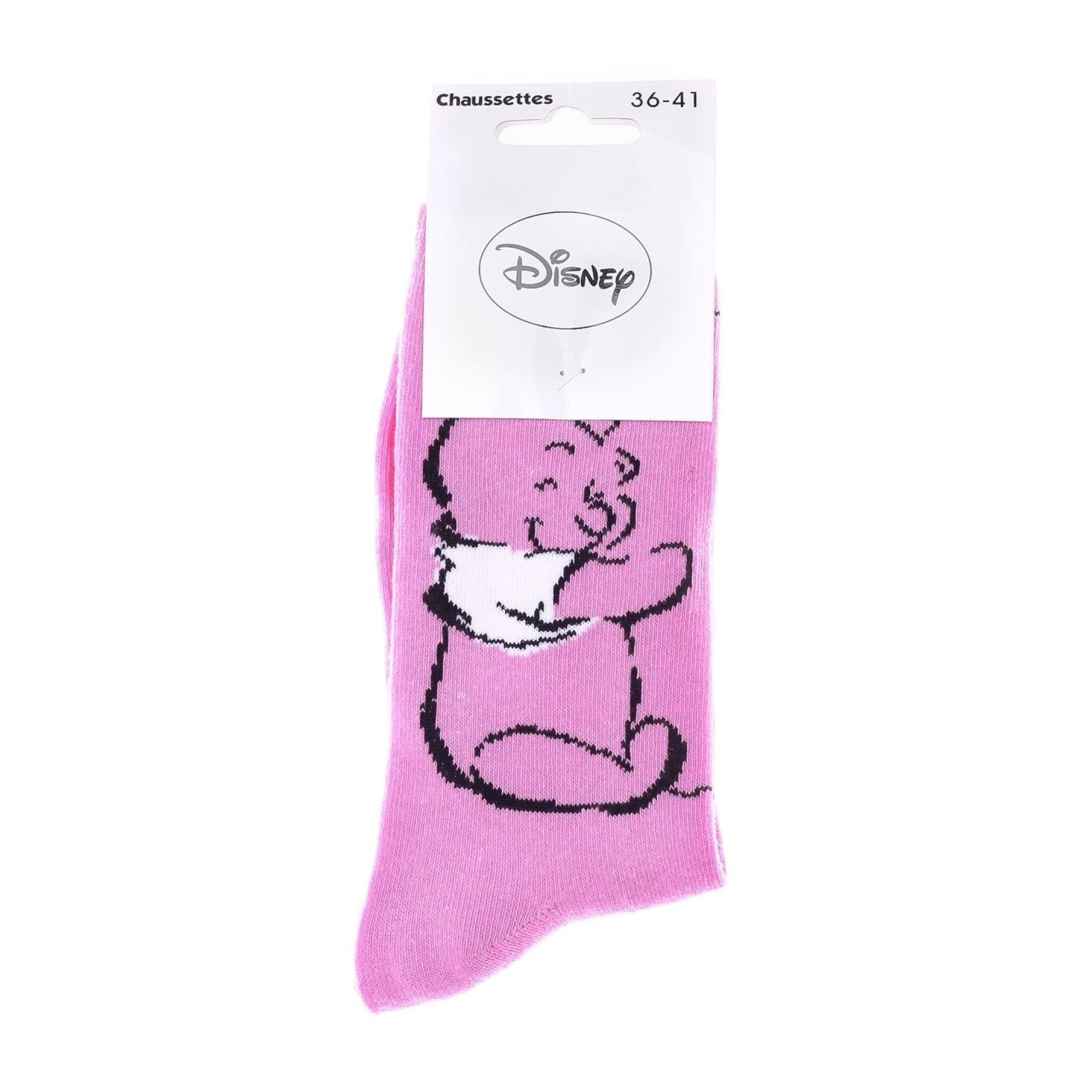 Шкарпетки Disney Winnie Serves A Heart 1-pack 36-41 pink 13893220-4 - 1 - Robinzon.ua