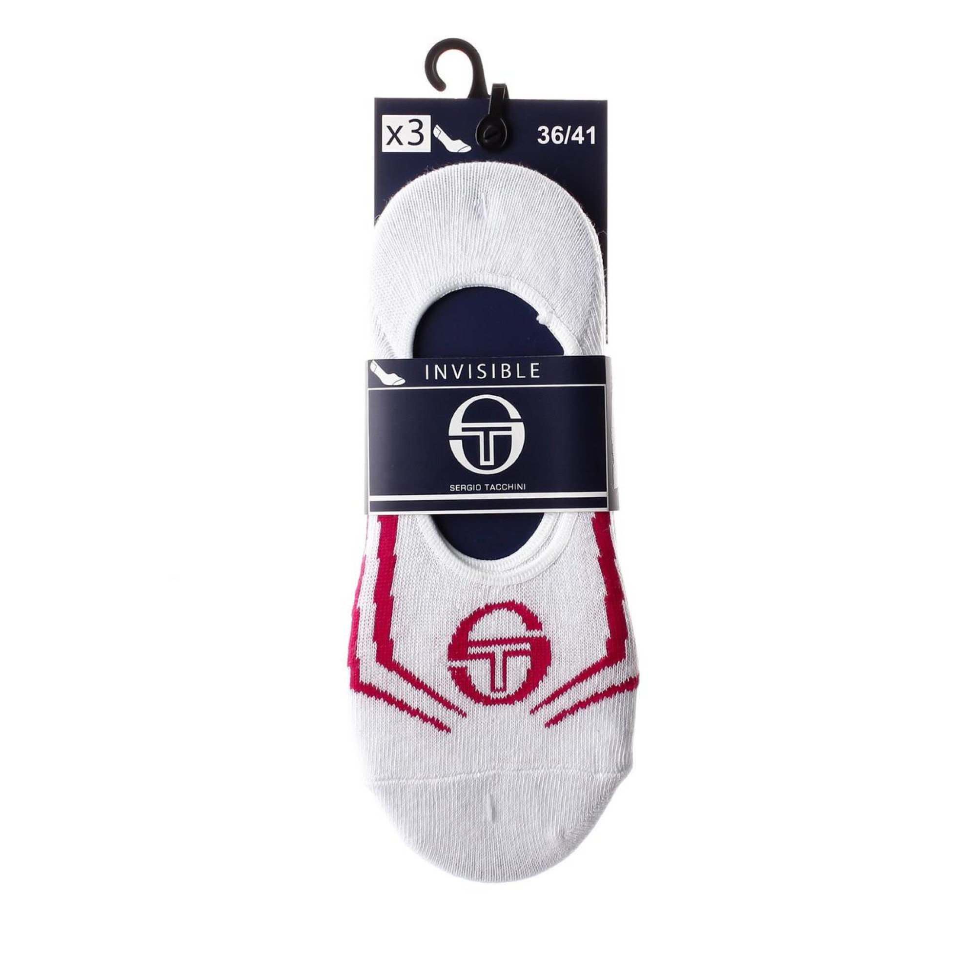 Шкарпетки Sergio Tacchini 3-pack 36-41 white 13050380-1 - 1 Шкарпетки Sergio Tacchini 3-pack 36-41 white 13050380-1 - 1 - Robinzon.ua