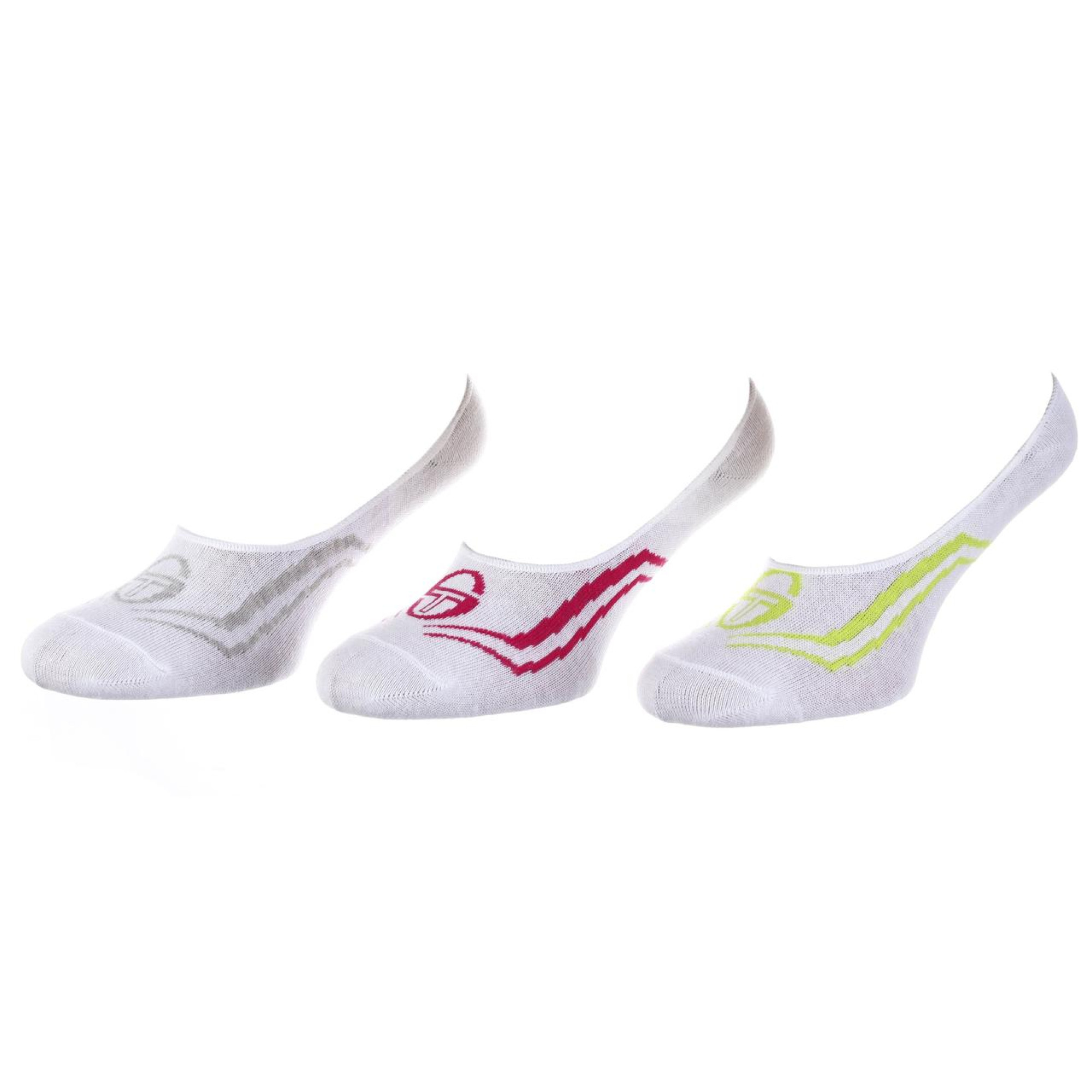 Шкарпетки Sergio Tacchini 3-pack 36-41 white 13050380-1 - Robinzon.ua